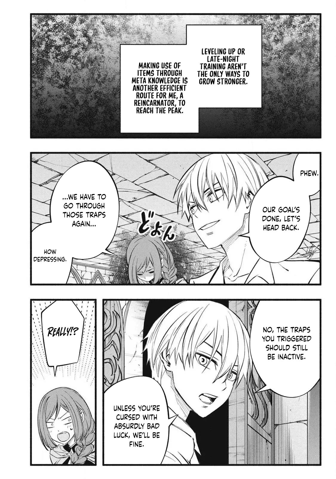 Geemu Chuuban de Shinu Akuyaku Kizoku ni Tensei Shita Node, Hazure Skill [Tame] wo Kushi Shite Saikyou wo Mezashite Mita Chapter 39 - Page 4