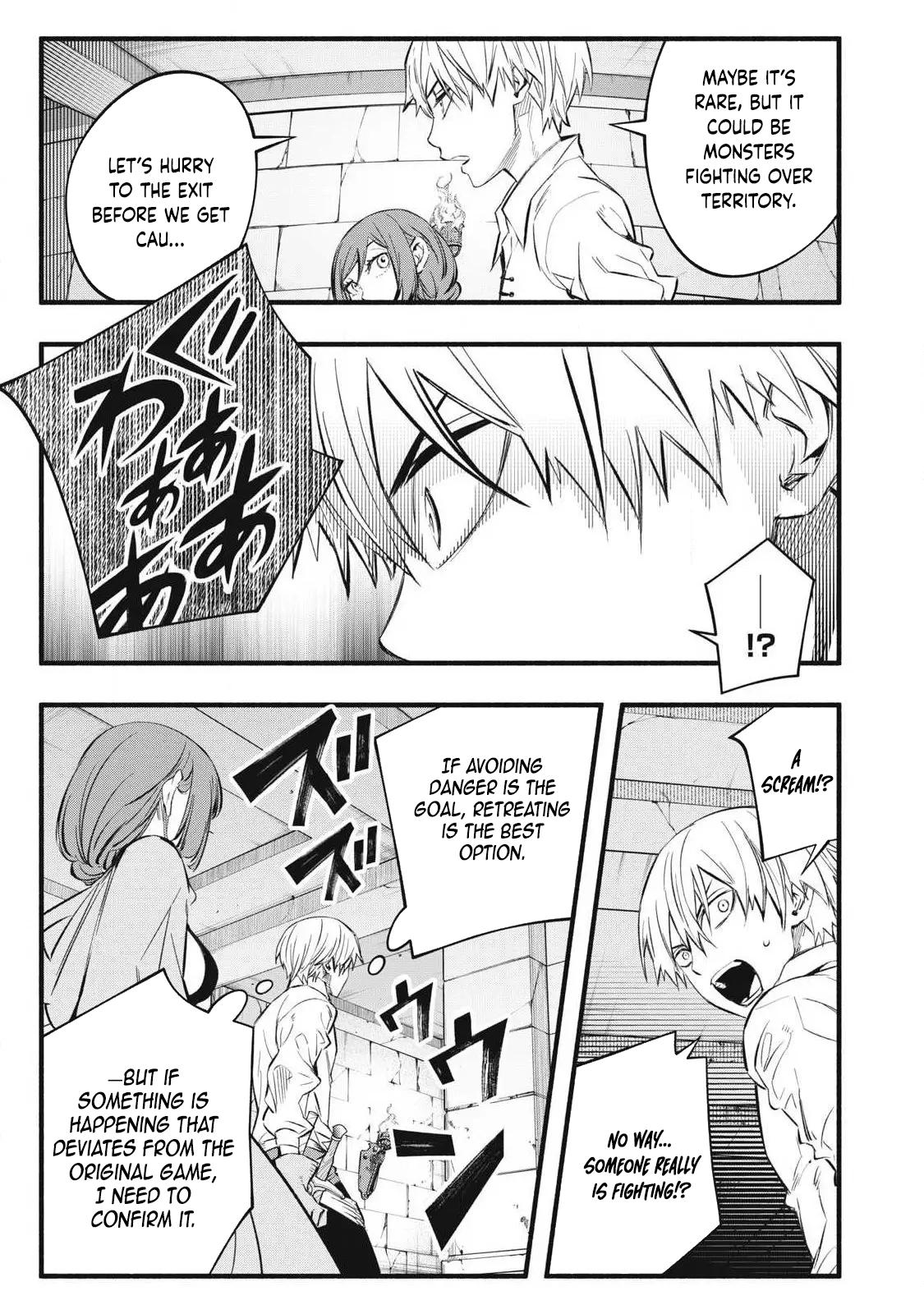 Geemu Chuuban de Shinu Akuyaku Kizoku ni Tensei Shita Node, Hazure Skill [Tame] wo Kushi Shite Saikyou wo Mezashite Mita Chapter 39 - Page 7