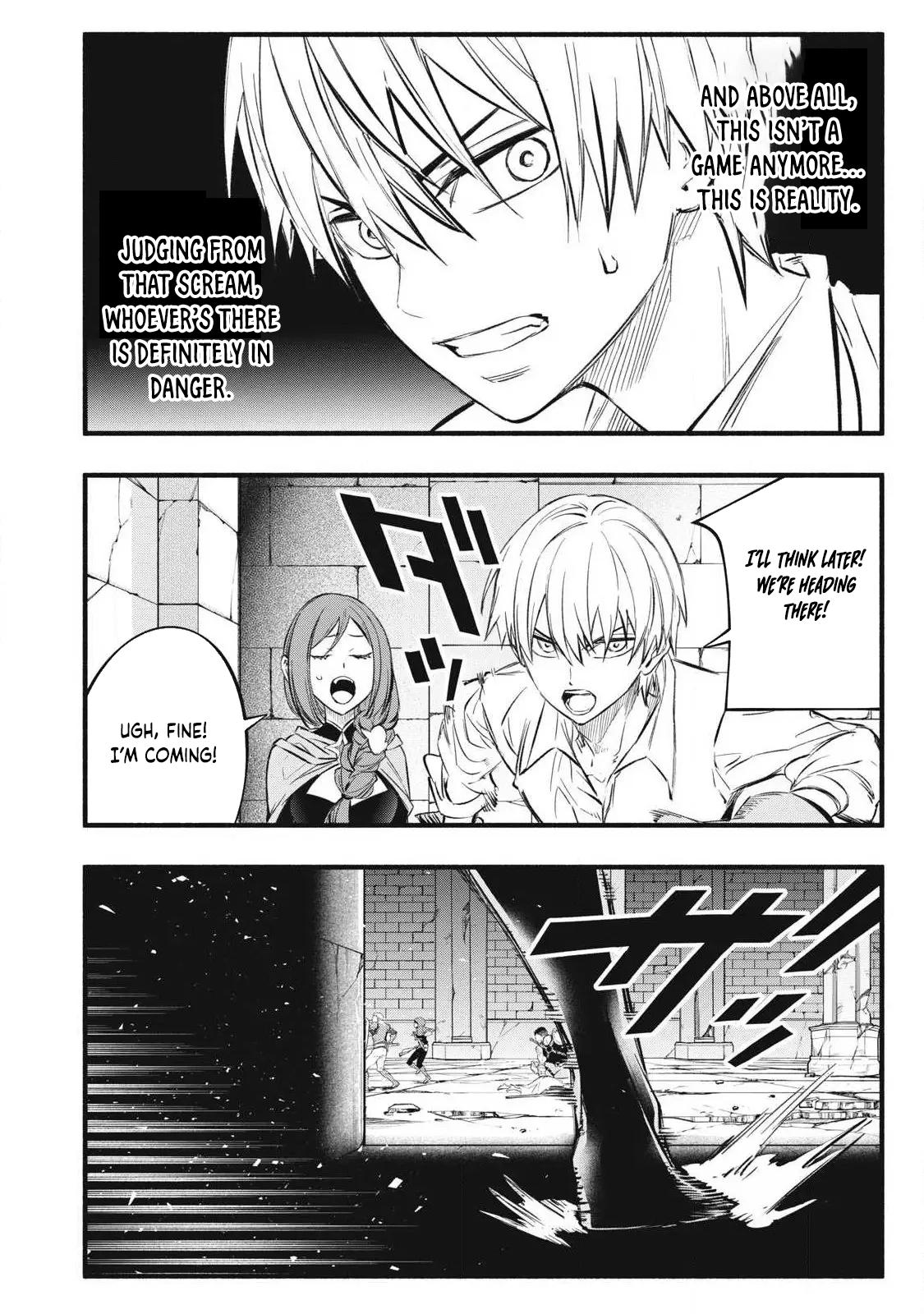 Geemu Chuuban de Shinu Akuyaku Kizoku ni Tensei Shita Node, Hazure Skill [Tame] wo Kushi Shite Saikyou wo Mezashite Mita Chapter 39 - Page 8