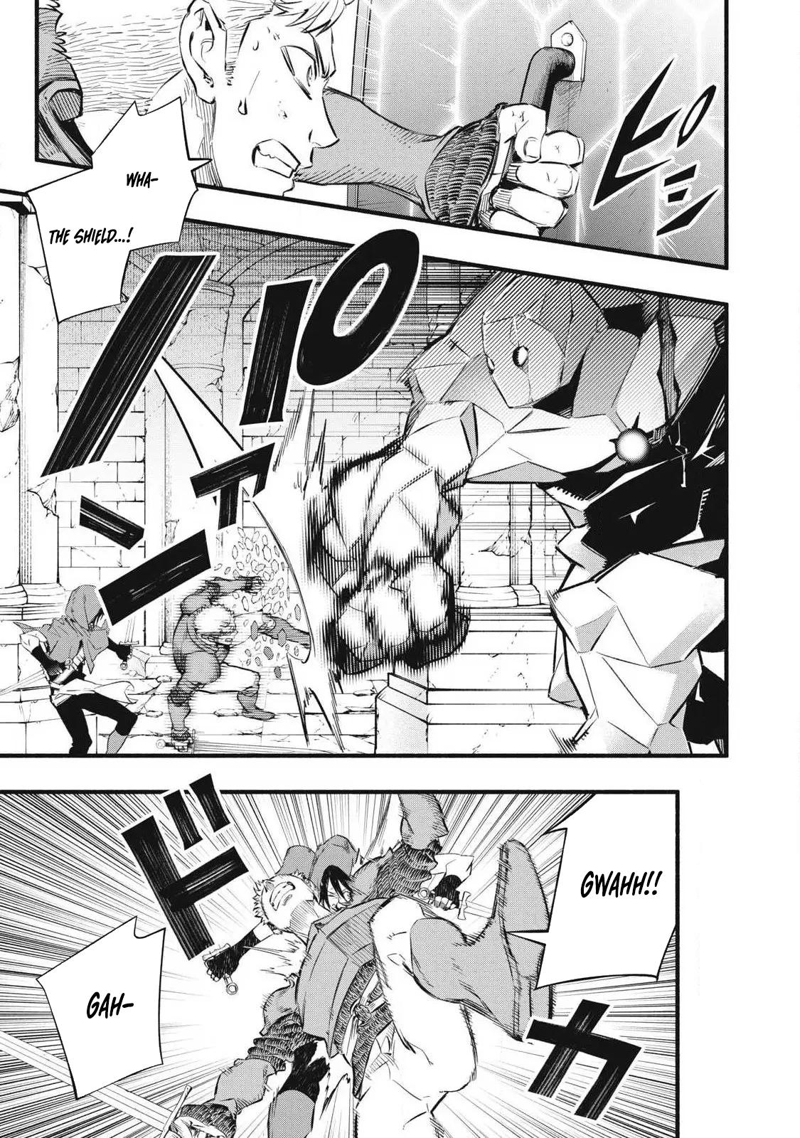 Geemu Chuuban de Shinu Akuyaku Kizoku ni Tensei Shita Node, Hazure Skill [Tame] wo Kushi Shite Saikyou wo Mezashite Mita Chapter 39 - Page 13