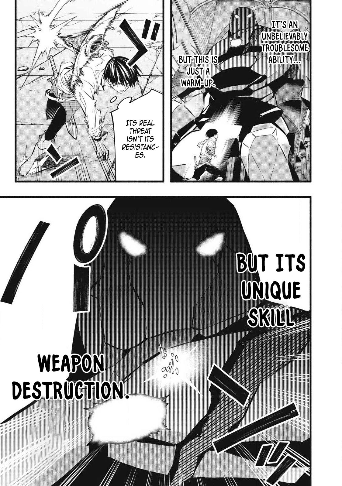 Geemu Chuuban de Shinu Akuyaku Kizoku ni Tensei Shita Node, Hazure Skill [Tame] wo Kushi Shite Saikyou wo Mezashite Mita Chapter 40 - Page 5