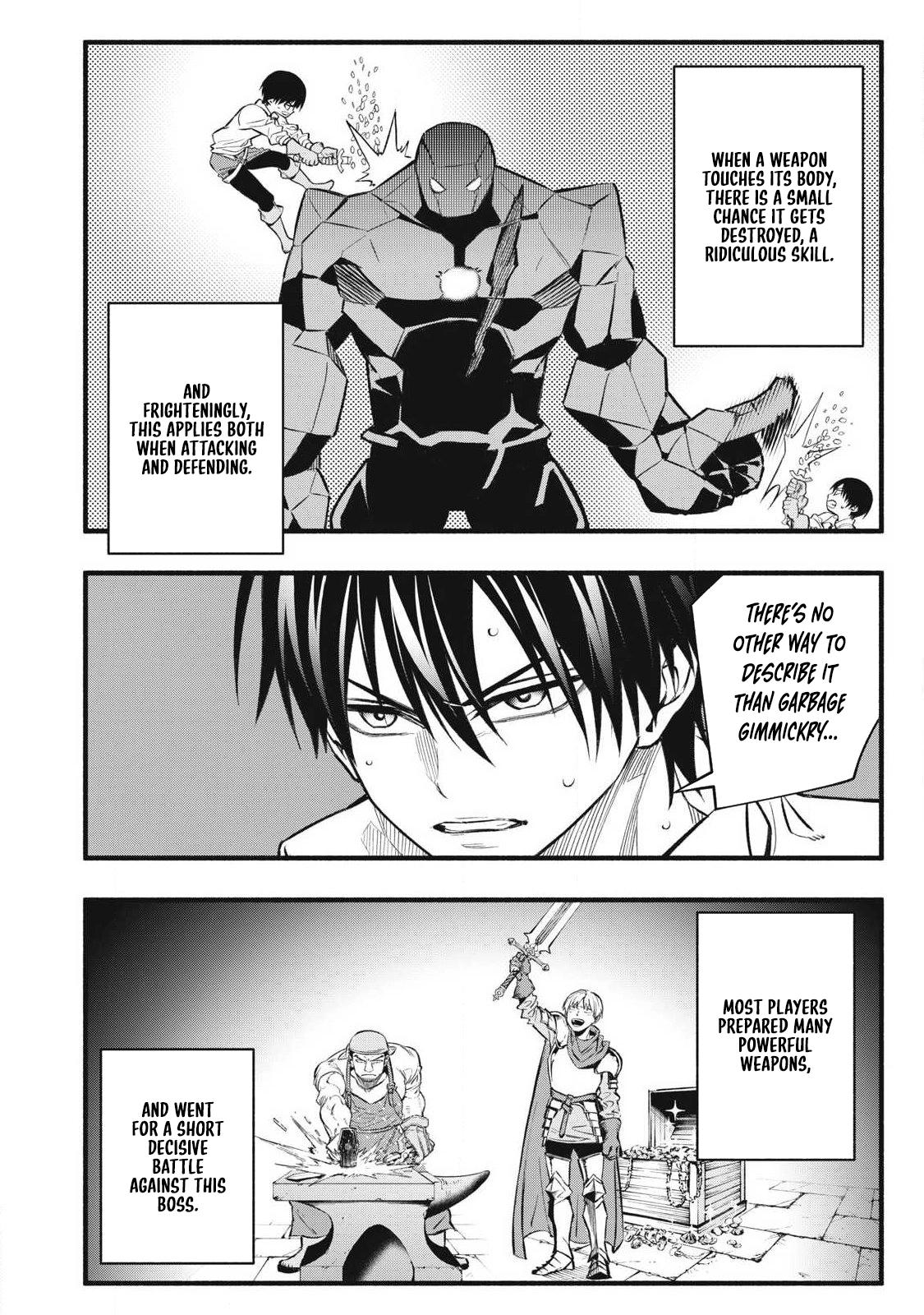 Geemu Chuuban de Shinu Akuyaku Kizoku ni Tensei Shita Node, Hazure Skill [Tame] wo Kushi Shite Saikyou wo Mezashite Mita Chapter 40 - Page 6