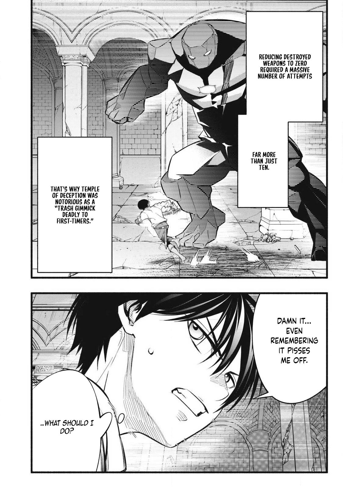 Geemu Chuuban de Shinu Akuyaku Kizoku ni Tensei Shita Node, Hazure Skill [Tame] wo Kushi Shite Saikyou wo Mezashite Mita Chapter 40 - Page 8