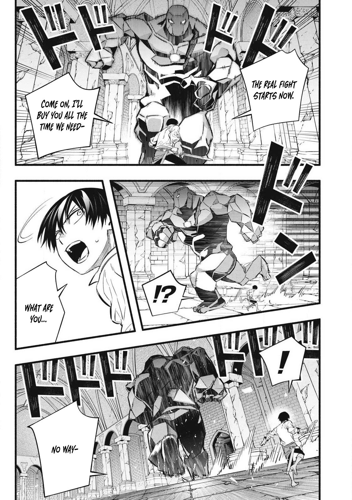 Geemu Chuuban de Shinu Akuyaku Kizoku ni Tensei Shita Node, Hazure Skill [Tame] wo Kushi Shite Saikyou wo Mezashite Mita Chapter 40 - Page 11