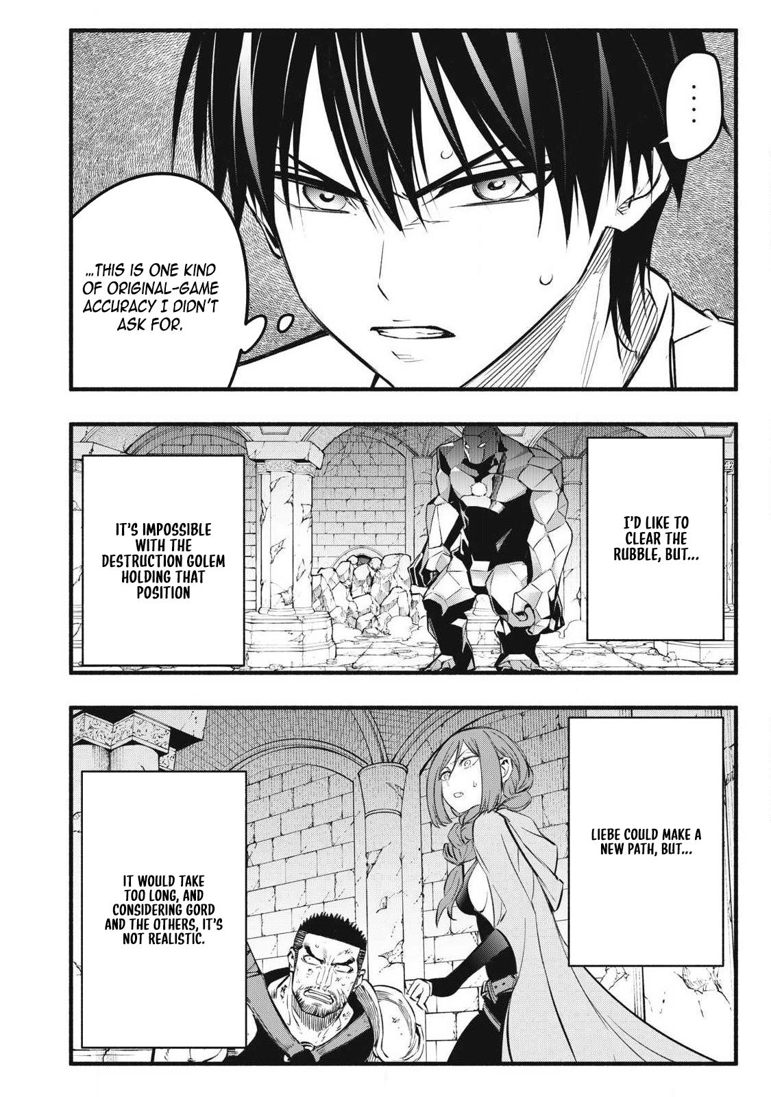 Geemu Chuuban de Shinu Akuyaku Kizoku ni Tensei Shita Node, Hazure Skill [Tame] wo Kushi Shite Saikyou wo Mezashite Mita Chapter 40 - Page 14