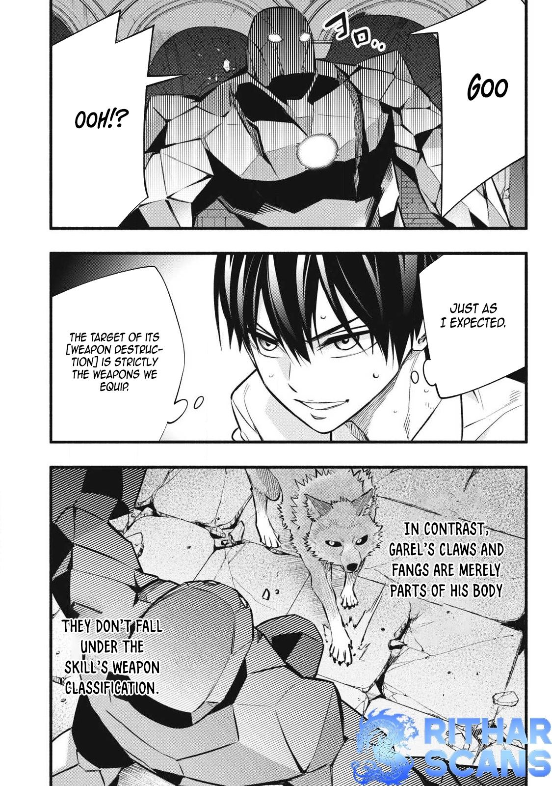 Geemu Chuuban de Shinu Akuyaku Kizoku ni Tensei Shita Node, Hazure Skill [Tame] wo Kushi Shite Saikyou wo Mezashite Mita Chapter 41 - Page 4