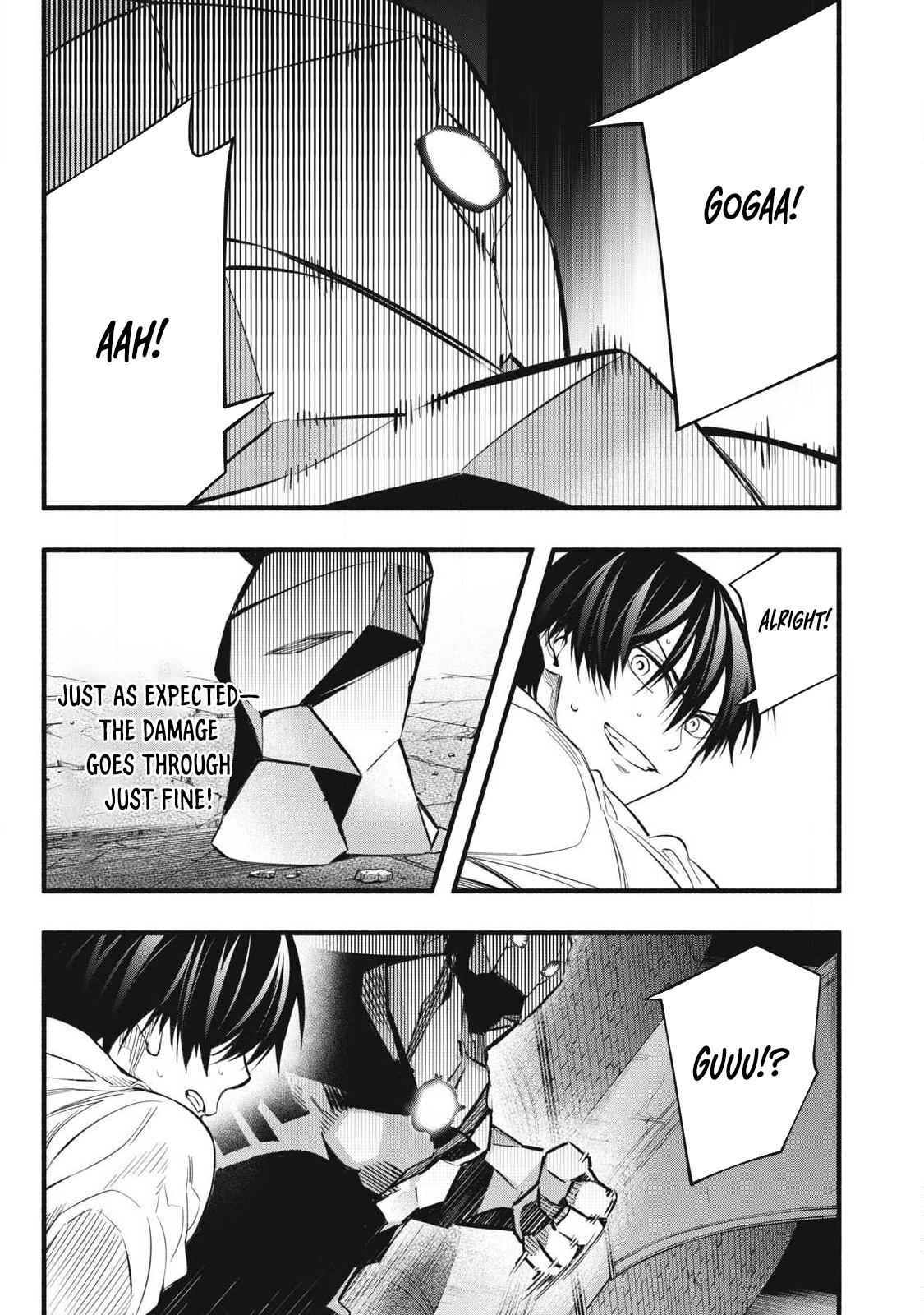 Geemu Chuuban de Shinu Akuyaku Kizoku ni Tensei Shita Node, Hazure Skill [Tame] wo Kushi Shite Saikyou wo Mezashite Mita Chapter 41 - Page 11