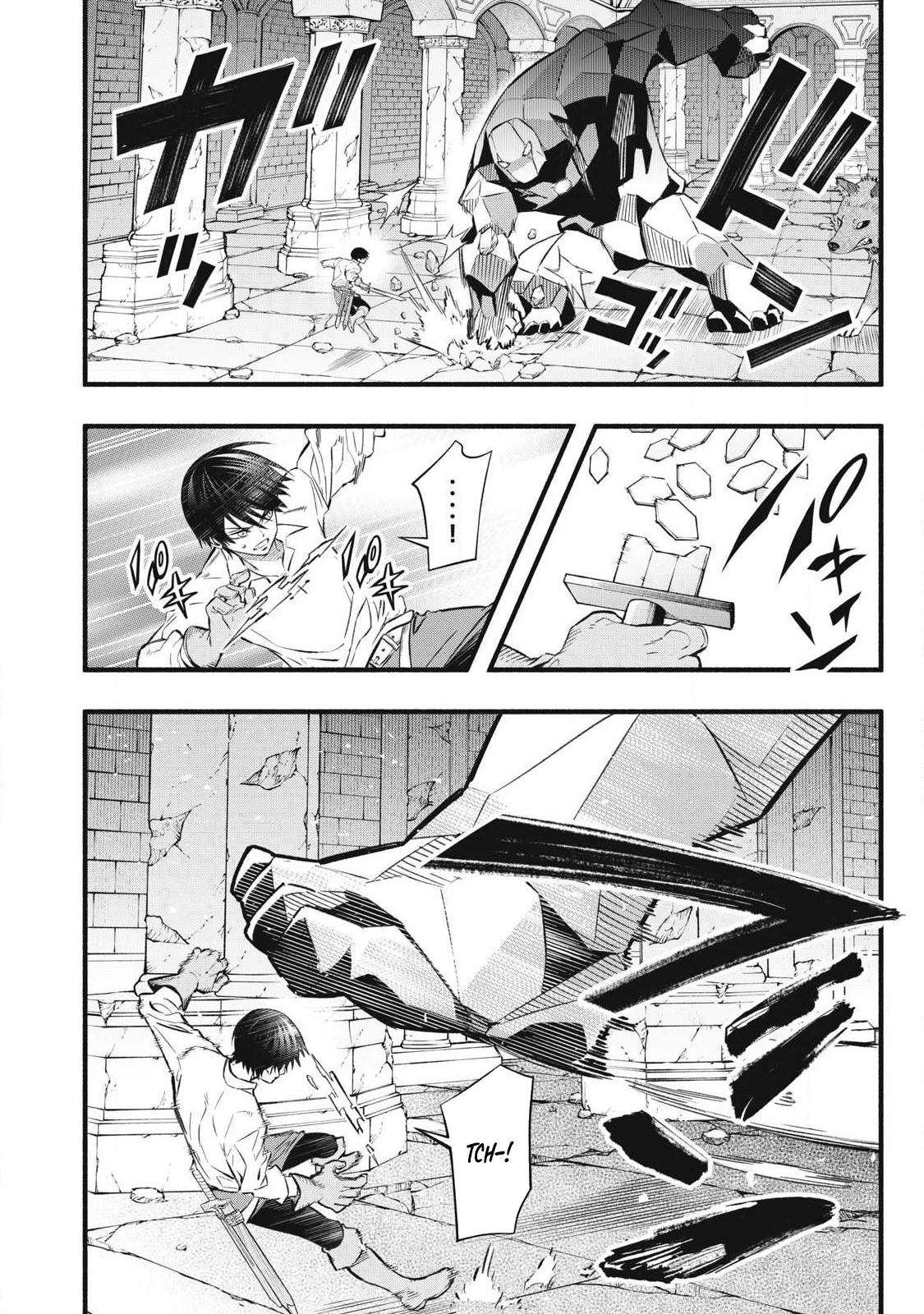 Geemu Chuuban de Shinu Akuyaku Kizoku ni Tensei Shita Node, Hazure Skill [Tame] wo Kushi Shite Saikyou wo Mezashite Mita Chapter 41 - Page 12