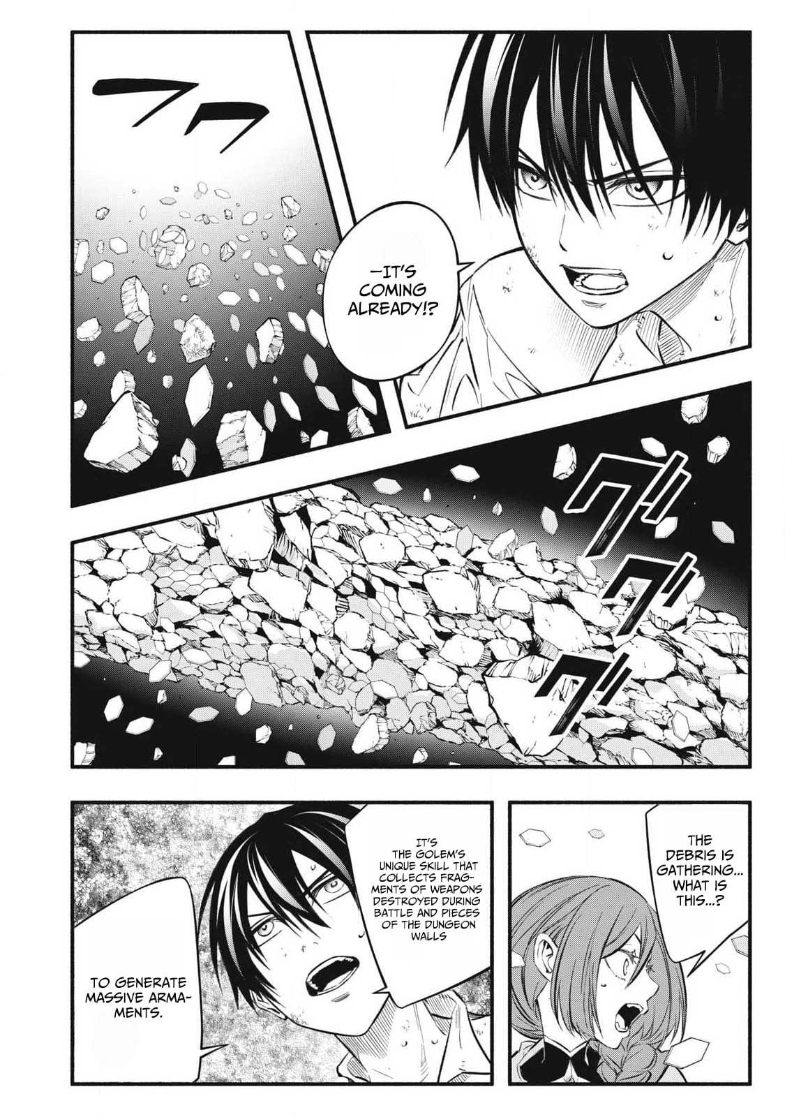 Geemu Chuuban de Shinu Akuyaku Kizoku ni Tensei Shita Node, Hazure Skill [Tame] wo Kushi Shite Saikyou wo Mezashite Mita Chapter 42 - Page 9