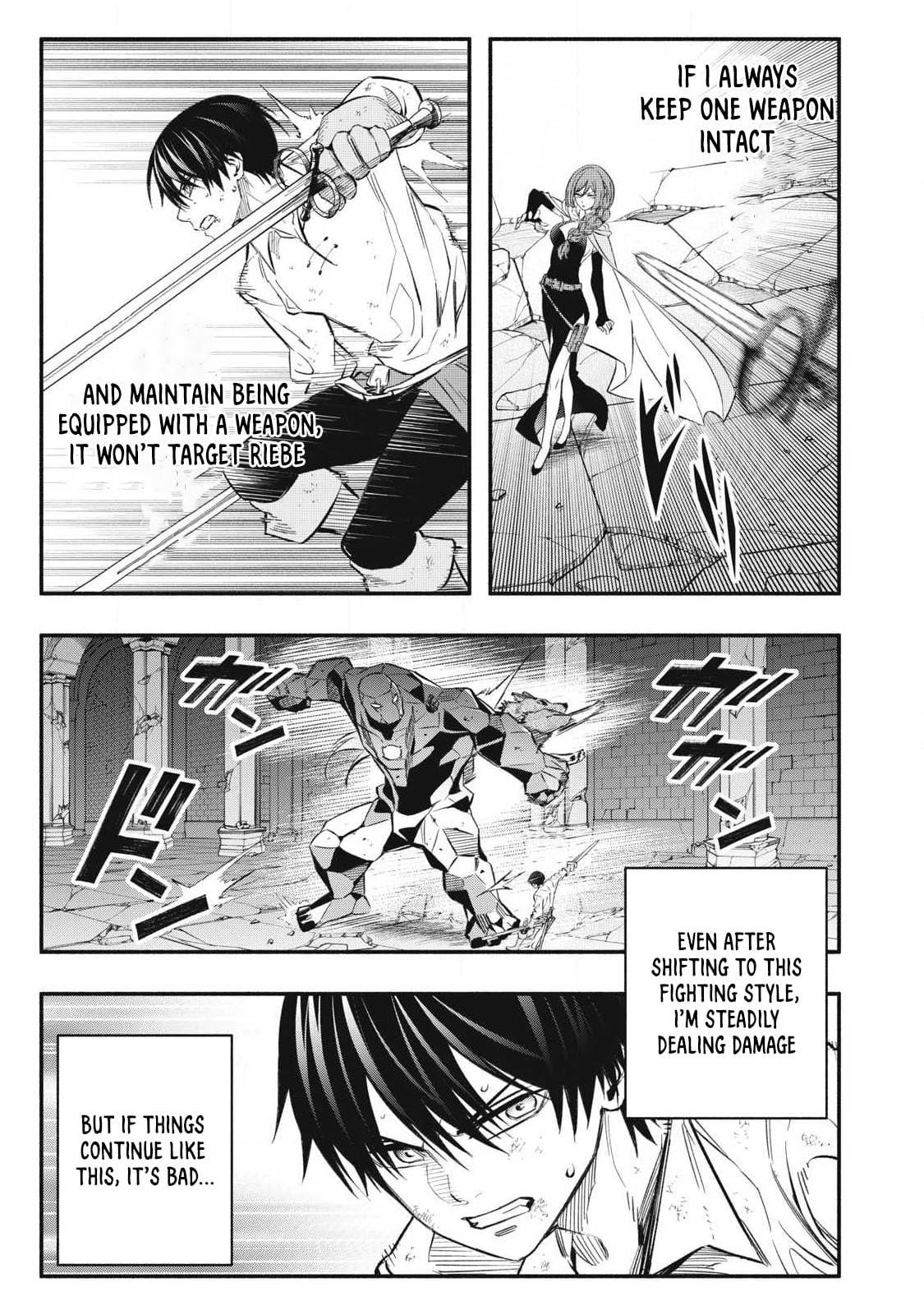 Geemu Chuuban de Shinu Akuyaku Kizoku ni Tensei Shita Node, Hazure Skill [Tame] wo Kushi Shite Saikyou wo Mezashite Mita Chapter 43 - Page 4