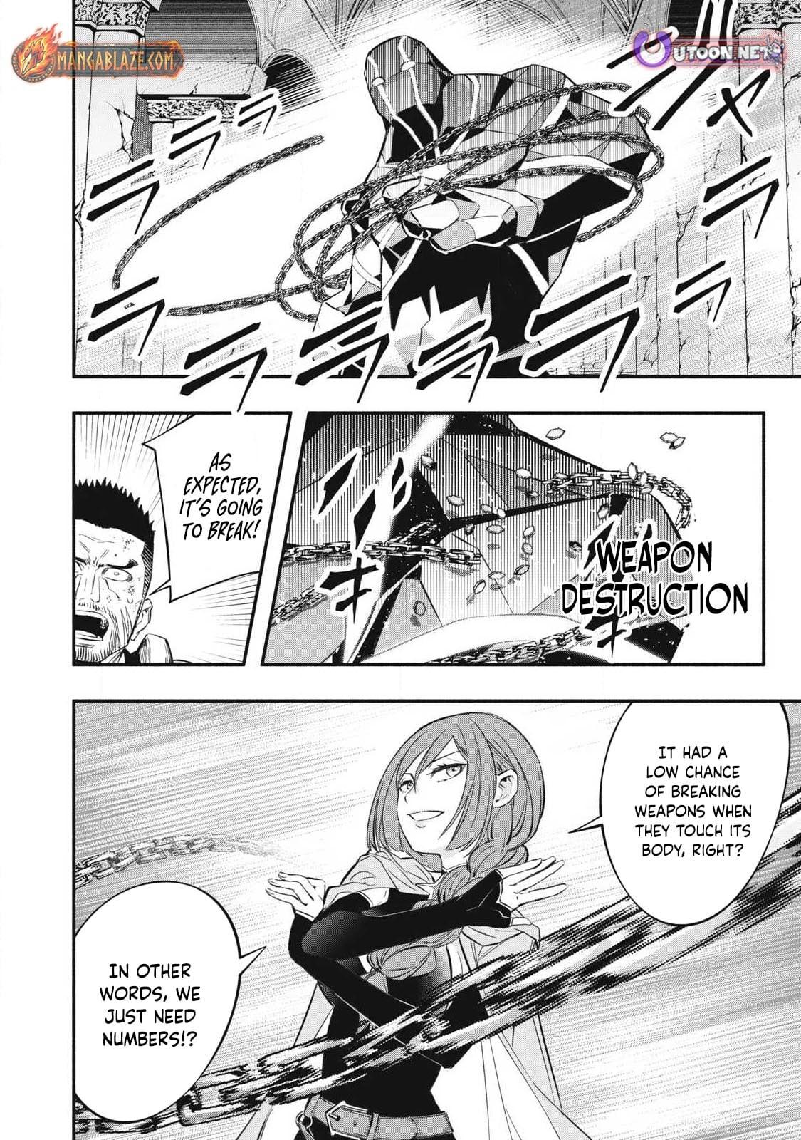 Geemu Chuuban de Shinu Akuyaku Kizoku ni Tensei Shita Node, Hazure Skill [Tame] wo Kushi Shite Saikyou wo Mezashite Mita Chapter 43 - Page 17