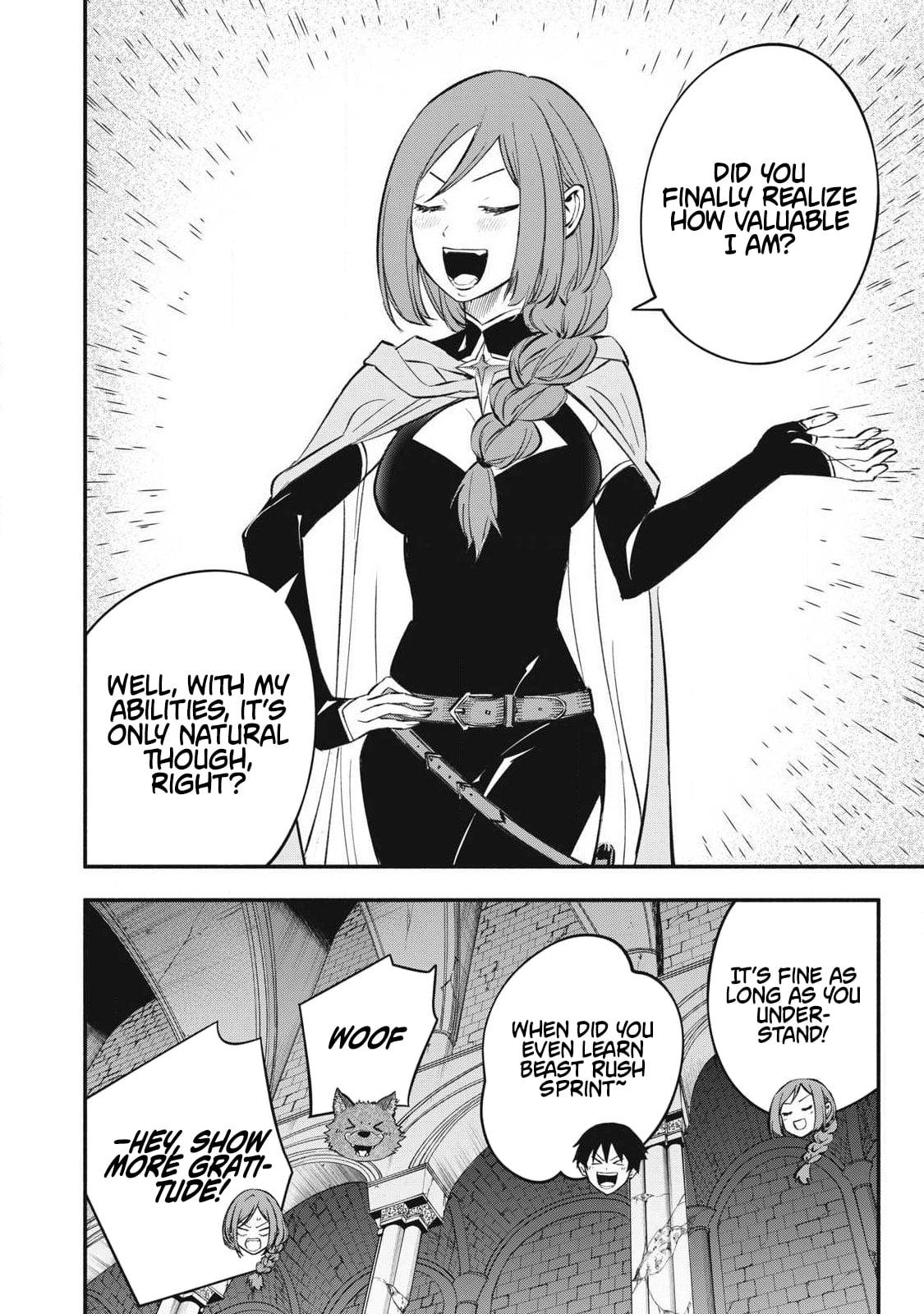 Geemu Chuuban de Shinu Akuyaku Kizoku ni Tensei Shita Node, Hazure Skill [Tame] wo Kushi Shite Saikyou wo Mezashite Mita Chapter 44 - Page 19