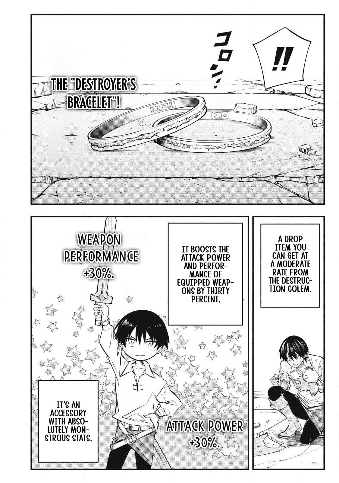 Geemu Chuuban de Shinu Akuyaku Kizoku ni Tensei Shita Node, Hazure Skill [Tame] wo Kushi Shite Saikyou wo Mezashite Mita Chapter 45 - Page 5