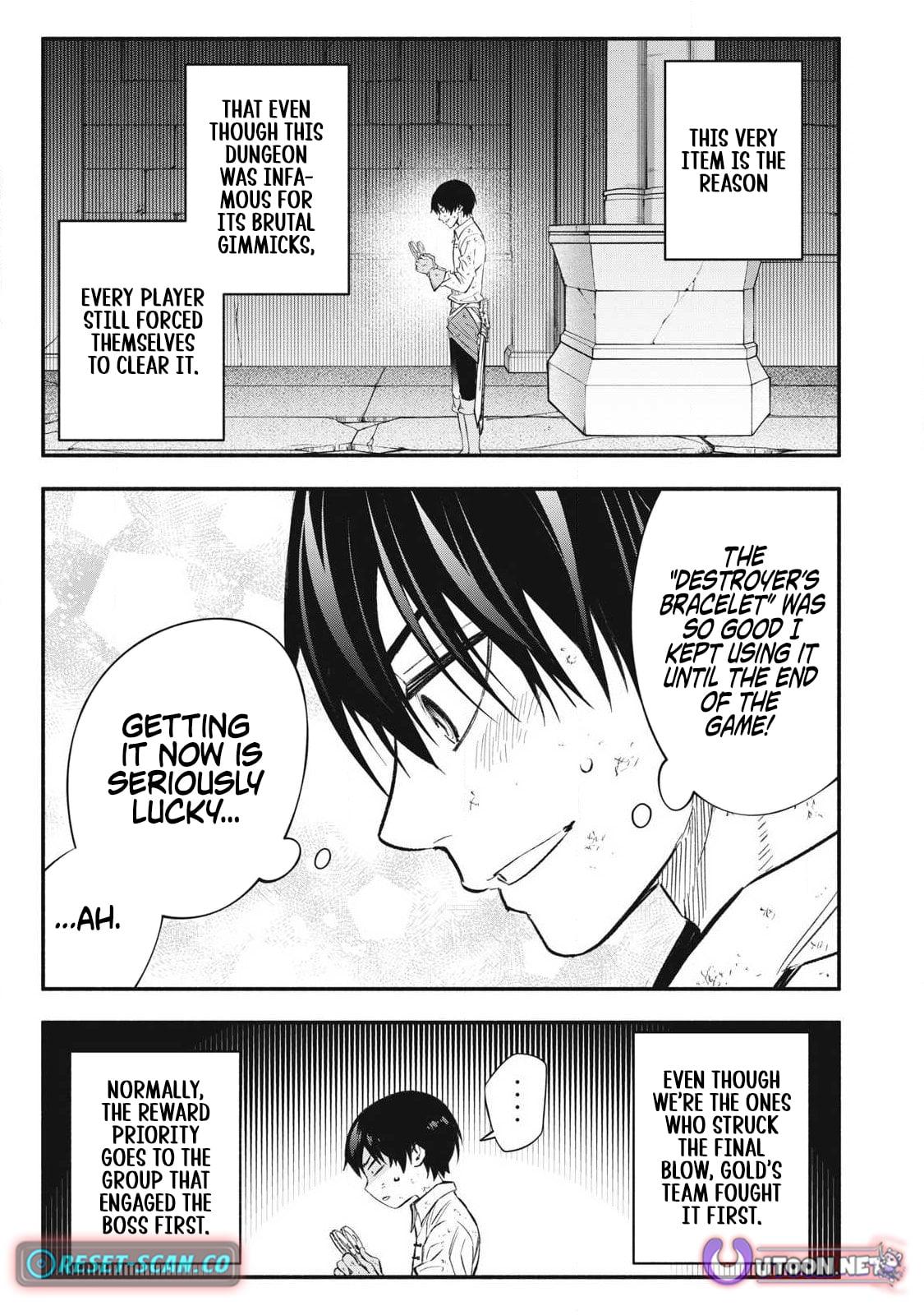 Geemu Chuuban de Shinu Akuyaku Kizoku ni Tensei Shita Node, Hazure Skill [Tame] wo Kushi Shite Saikyou wo Mezashite Mita Chapter 45 - Page 6