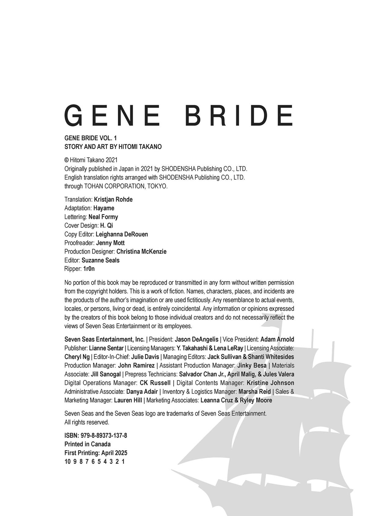 Gene Bride Chapter 4 - Page 38