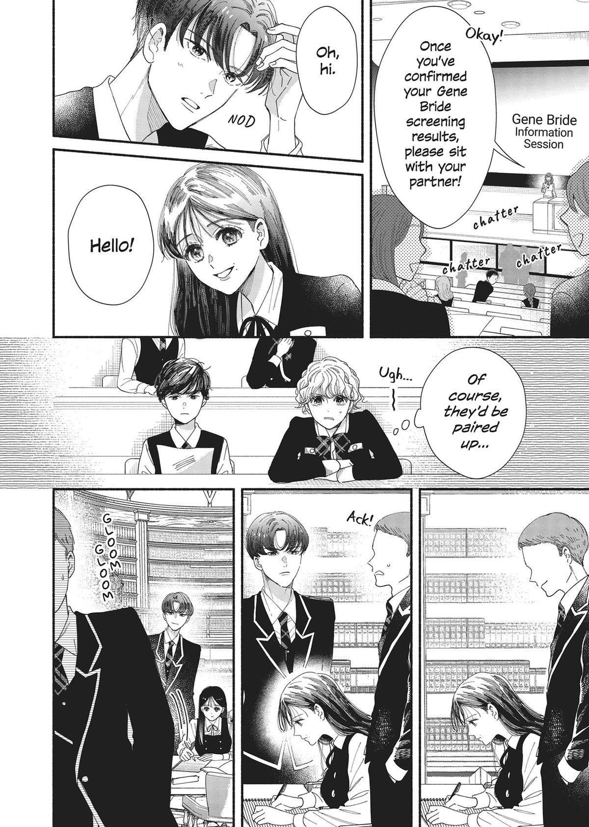 Gene Bride Chapter 8 - Page 44