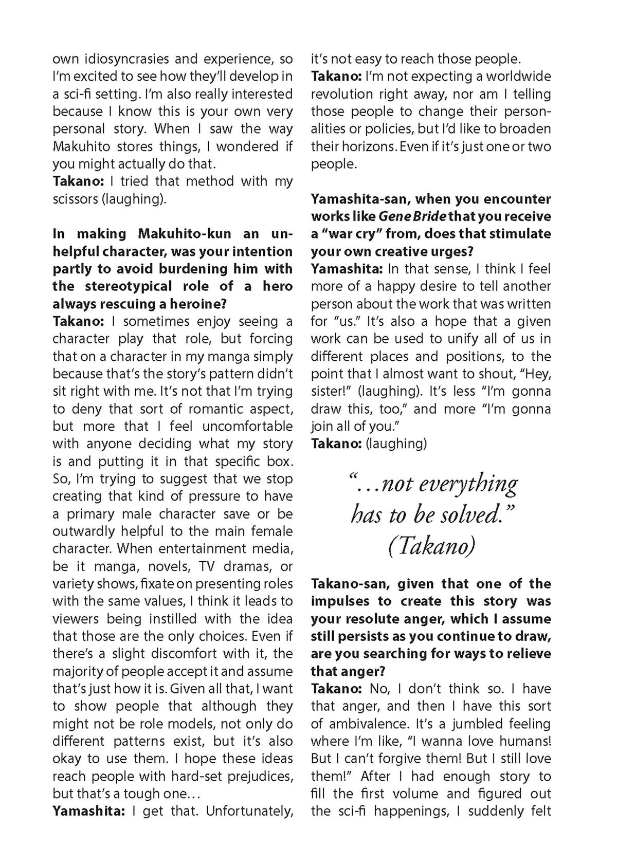 Gene Bride Chapter 8 - Page 68