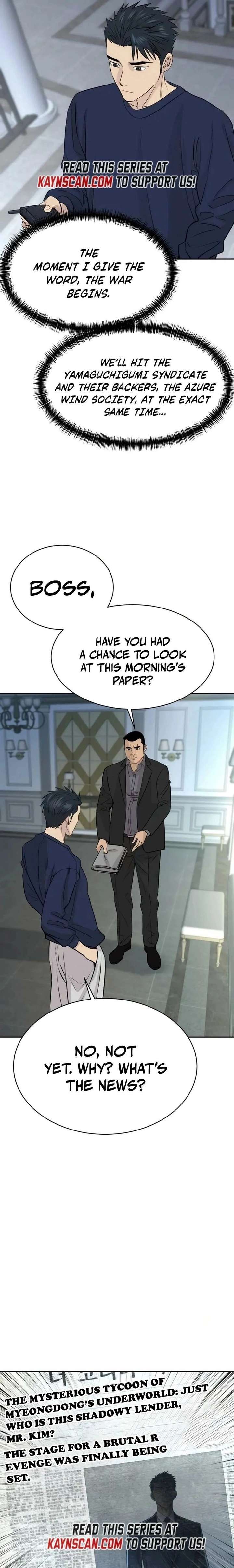 Genius Grandson of the Loan Shark King Chapter 92 - Page 21