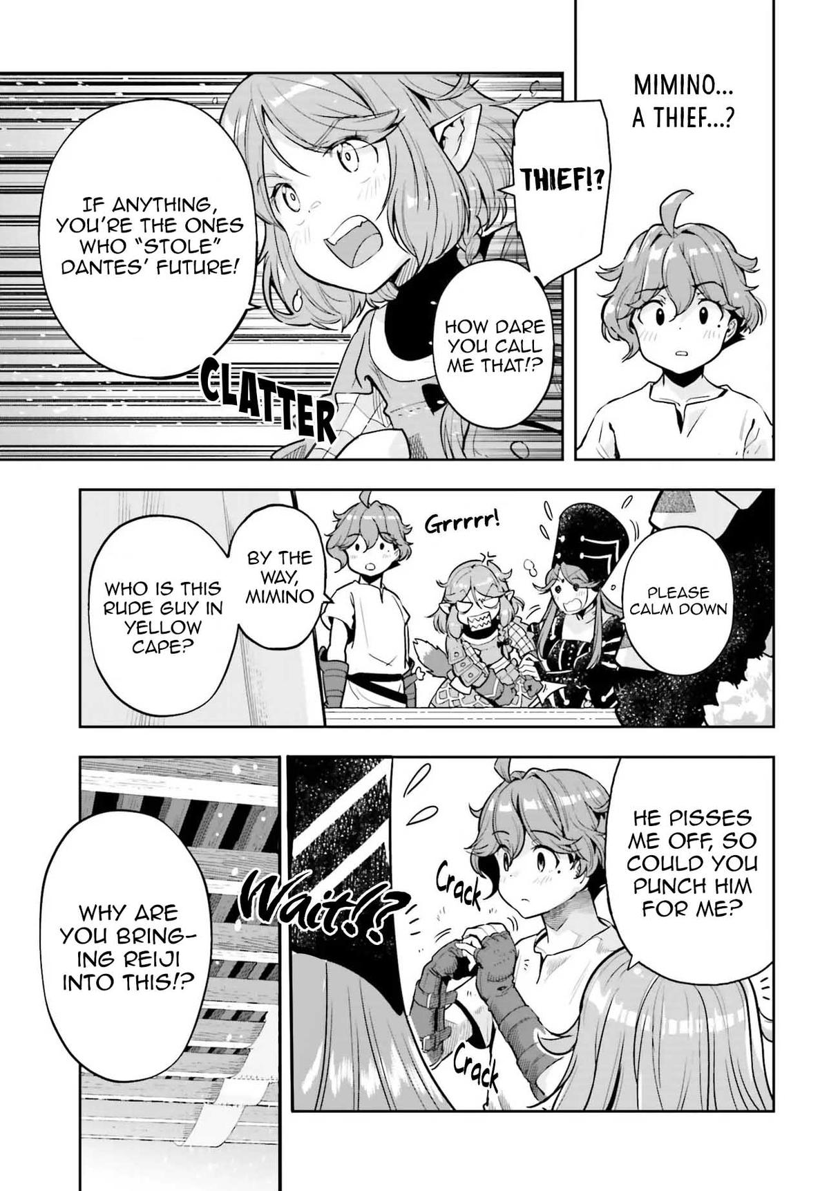 Genkaigoe no Skill wa, Tenseisha ni Shika Atsukaenai Chapter 42 - Page 8