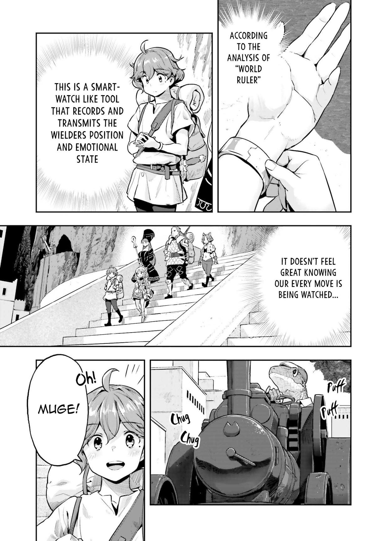 Genkaigoe no Skill wa, Tenseisha ni Shika Atsukaenai Chapter 43 - Page 5