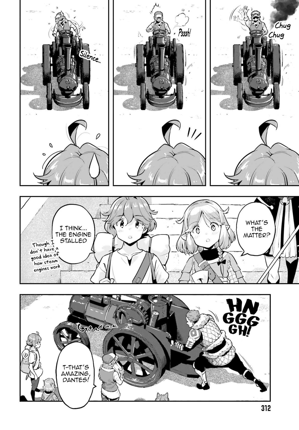 Genkaigoe no Skill wa, Tenseisha ni Shika Atsukaenai Chapter 43 - Page 6