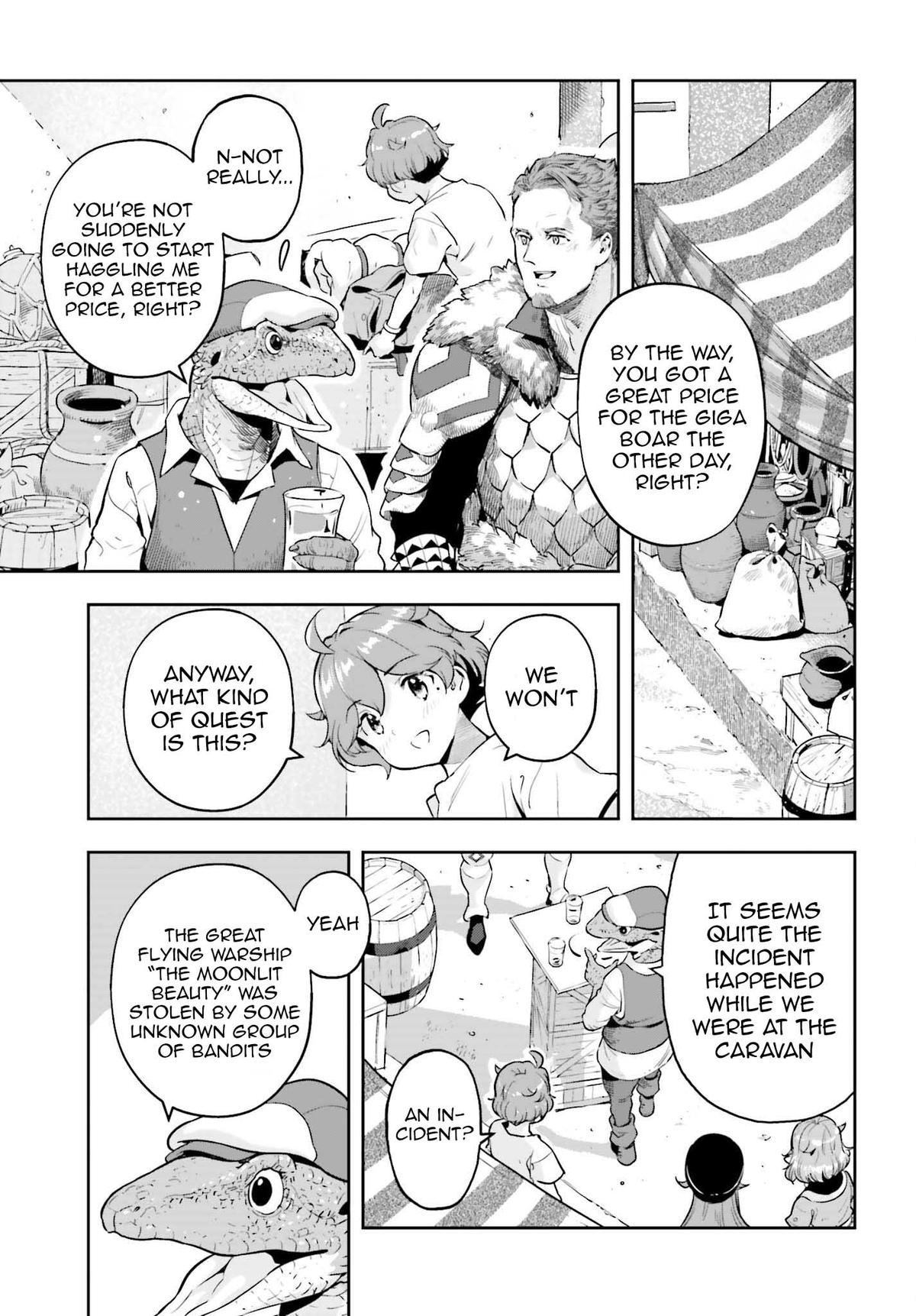 Genkaigoe no Skill wa, Tenseisha ni Shika Atsukaenai Chapter 43 - Page 7