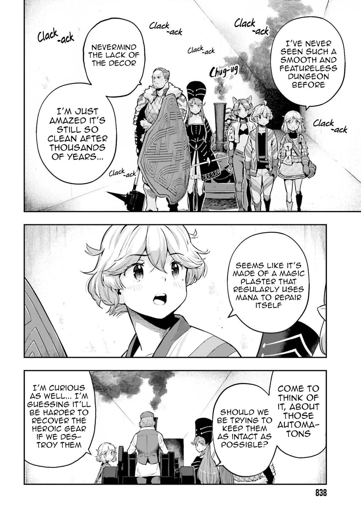 Genkaigoe no Skill wa, Tenseisha ni Shika Atsukaenai Chapter 44 - Page 8