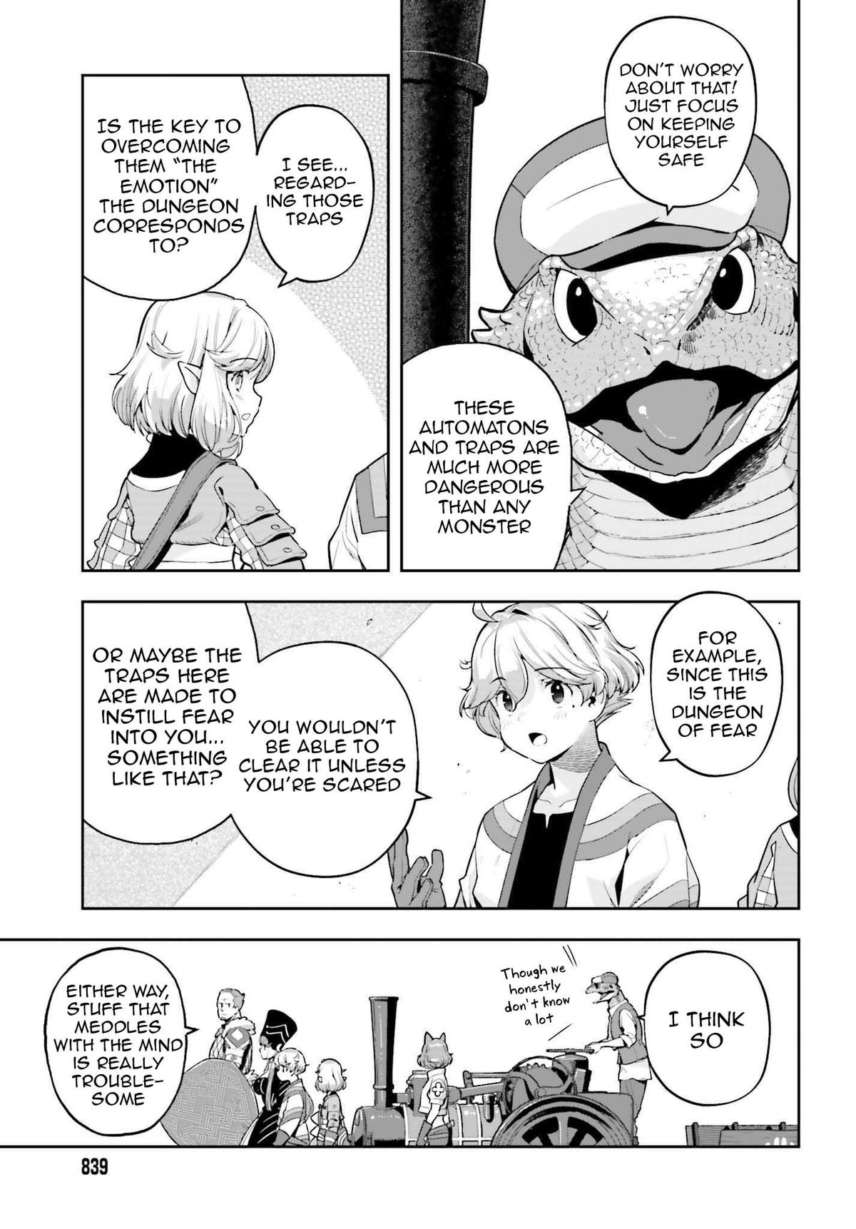 Genkaigoe no Skill wa, Tenseisha ni Shika Atsukaenai Chapter 44 - Page 9