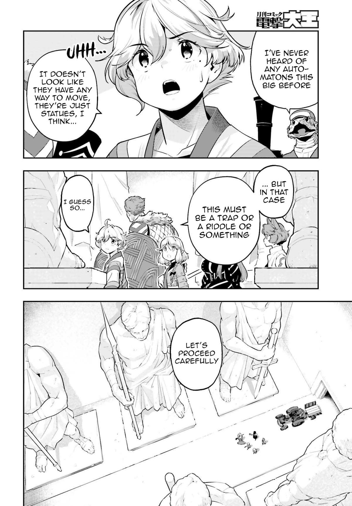 Genkaigoe no Skill wa, Tenseisha ni Shika Atsukaenai Chapter 44 - Page 12