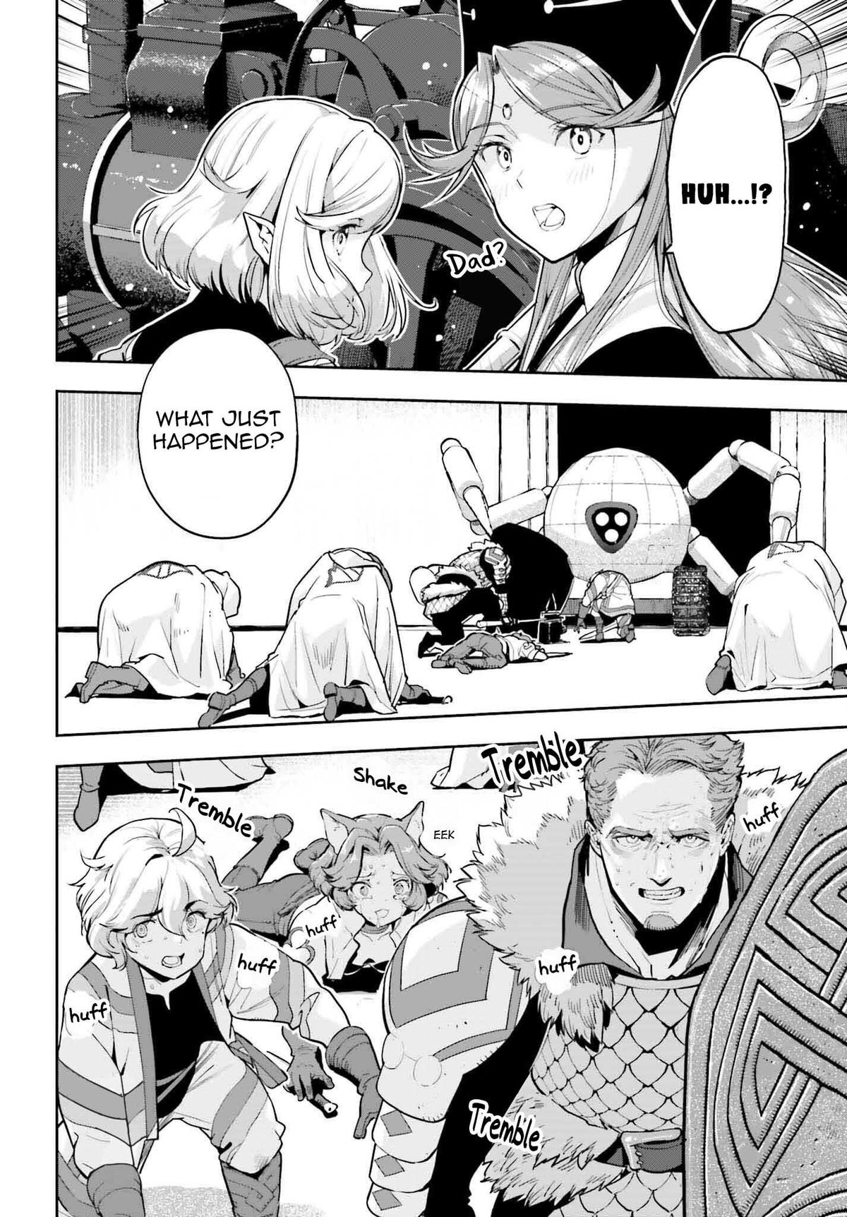 Genkaigoe no Skill wa, Tenseisha ni Shika Atsukaenai Chapter 45 - Page 8