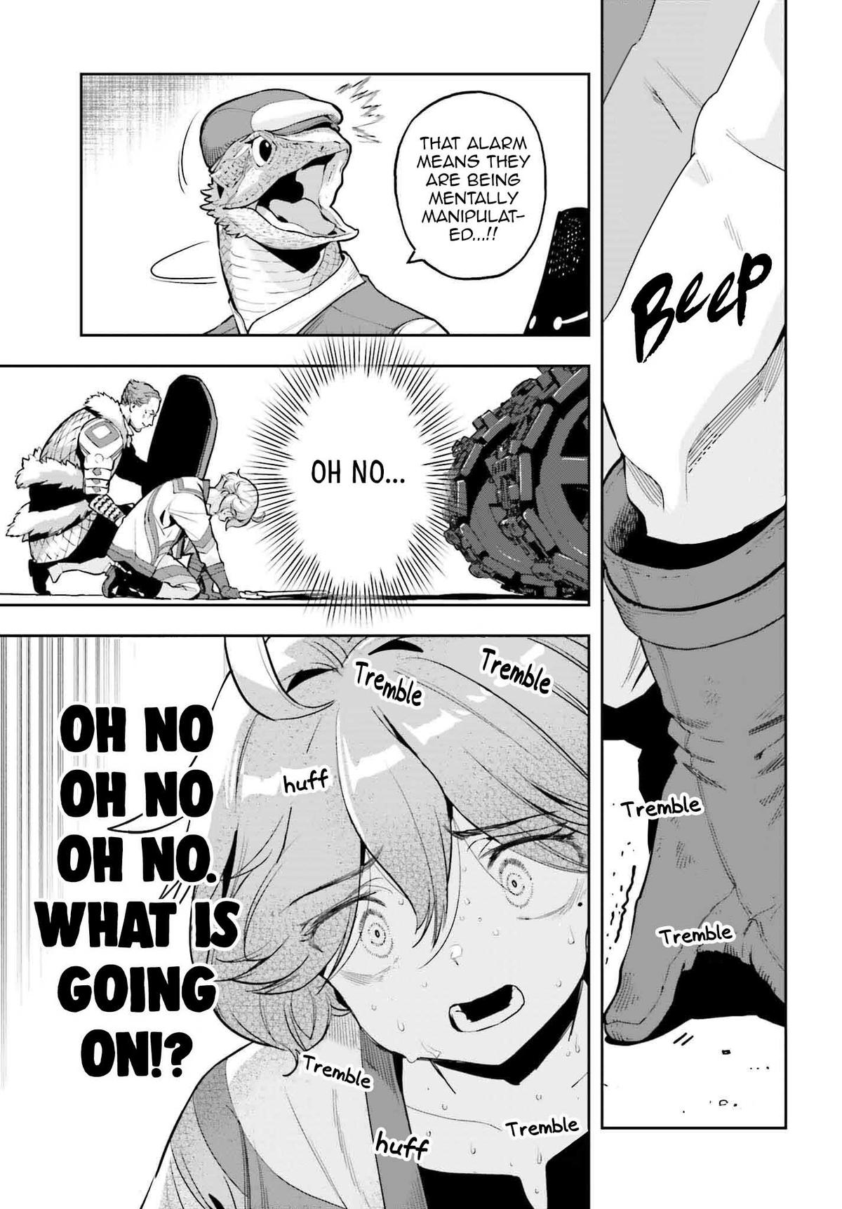 Genkaigoe no Skill wa, Tenseisha ni Shika Atsukaenai Chapter 45 - Page 9