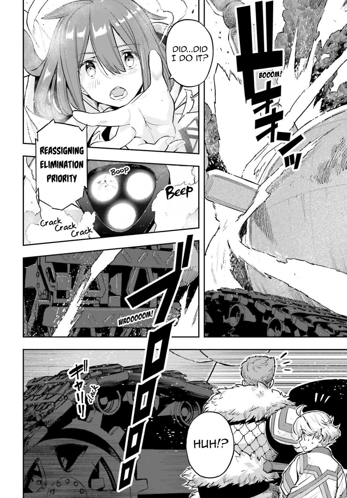 Genkaigoe no Skill wa, Tenseisha ni Shika Atsukaenai Chapter 45 - Page 14
