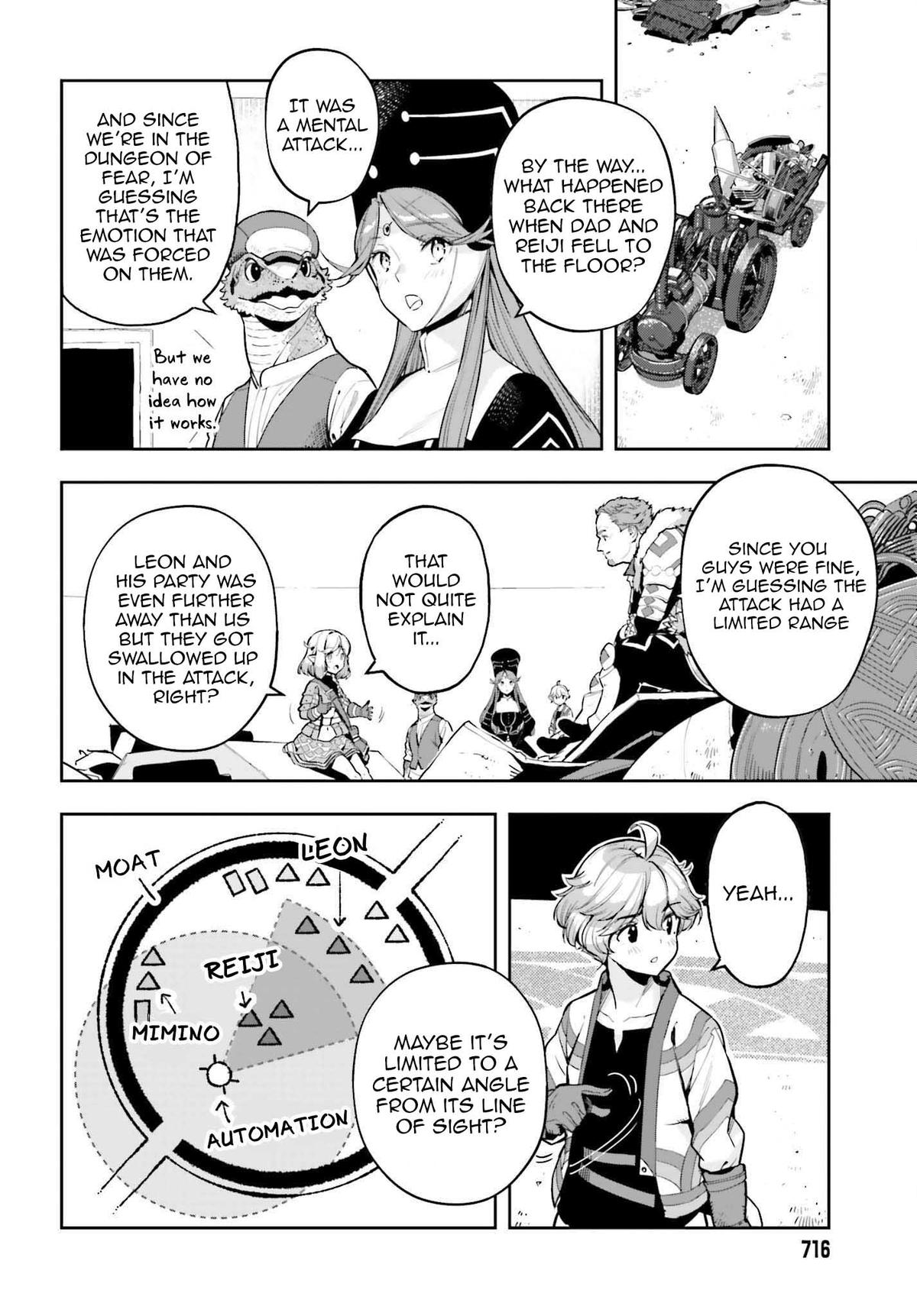 Genkaigoe no Skill wa, Tenseisha ni Shika Atsukaenai Chapter 46 - Page 4