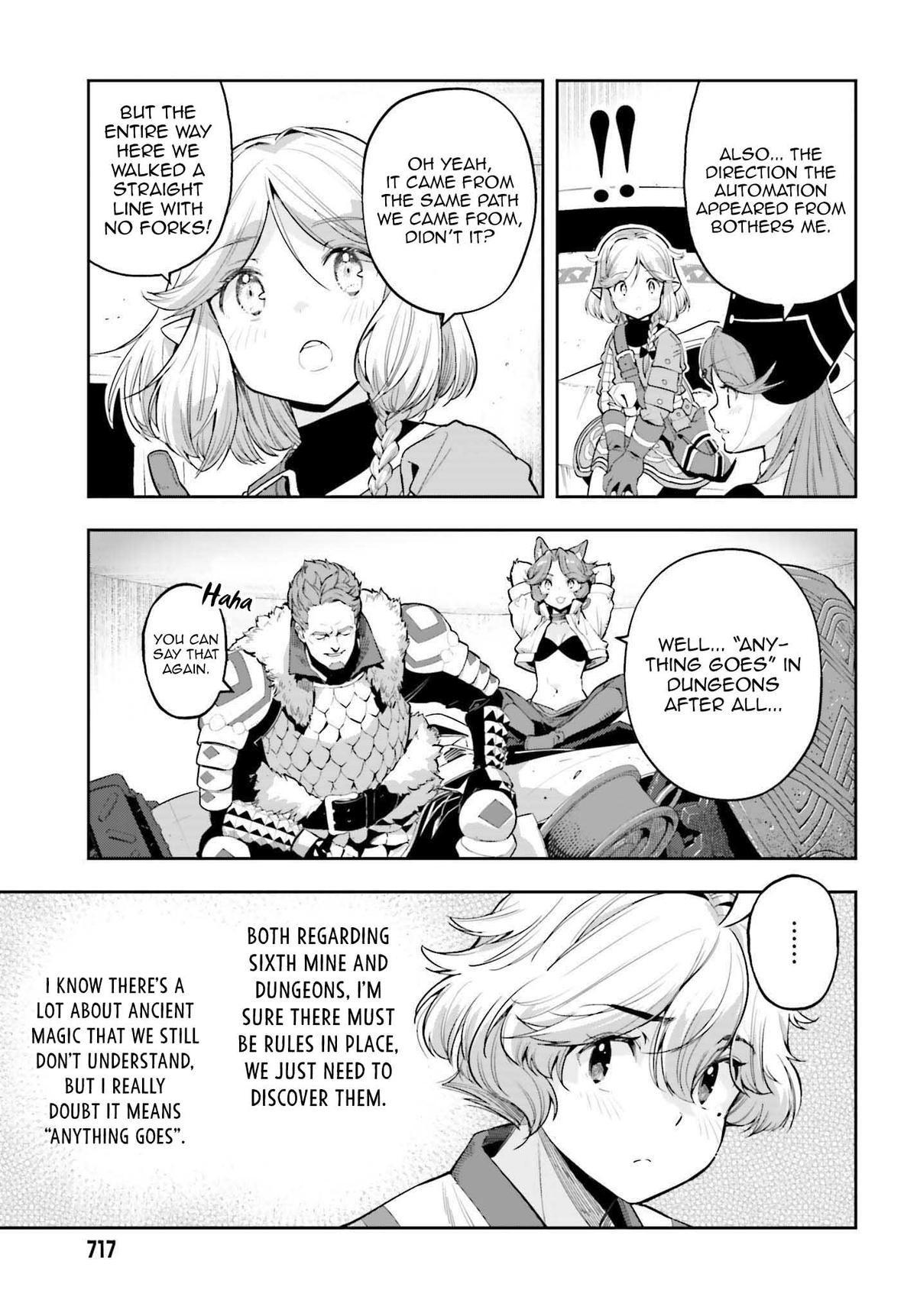 Genkaigoe no Skill wa, Tenseisha ni Shika Atsukaenai Chapter 46 - Page 5