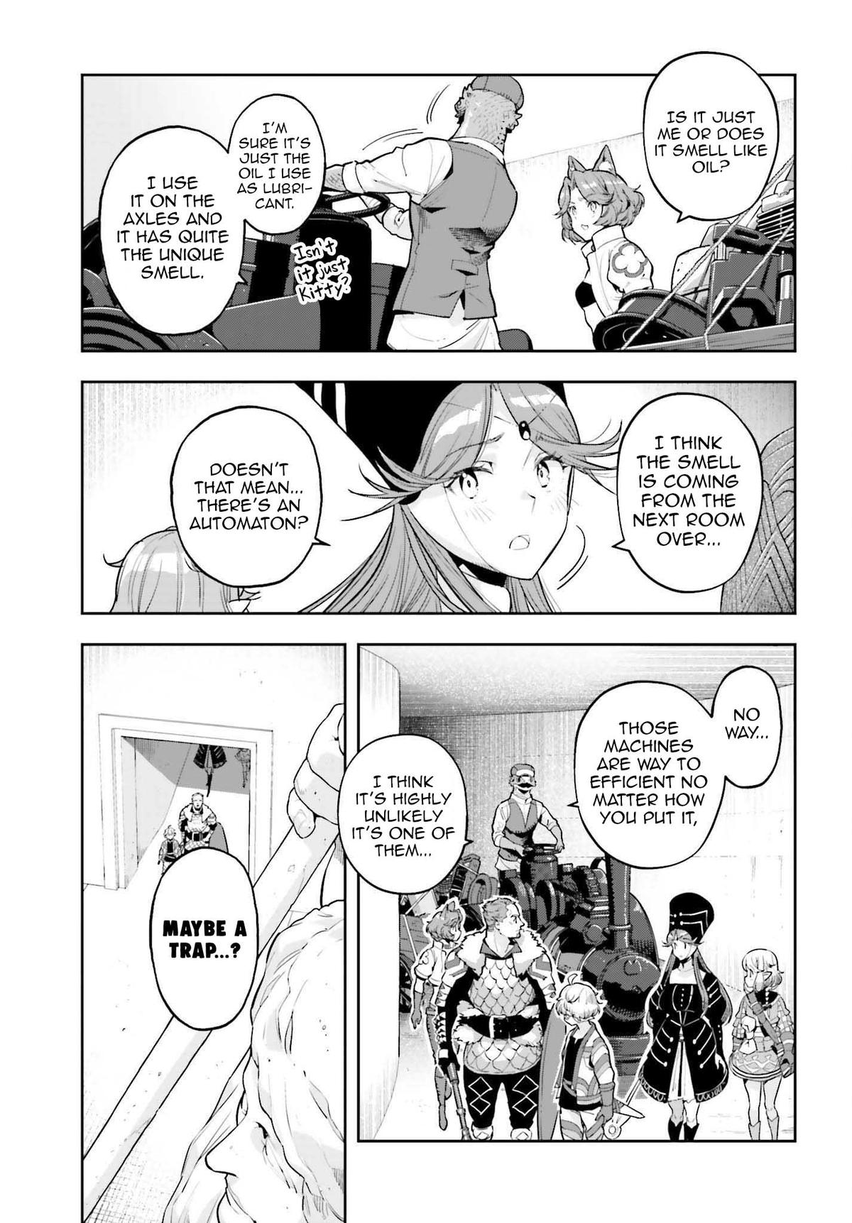 Genkaigoe no Skill wa, Tenseisha ni Shika Atsukaenai Chapter 46 - Page 7
