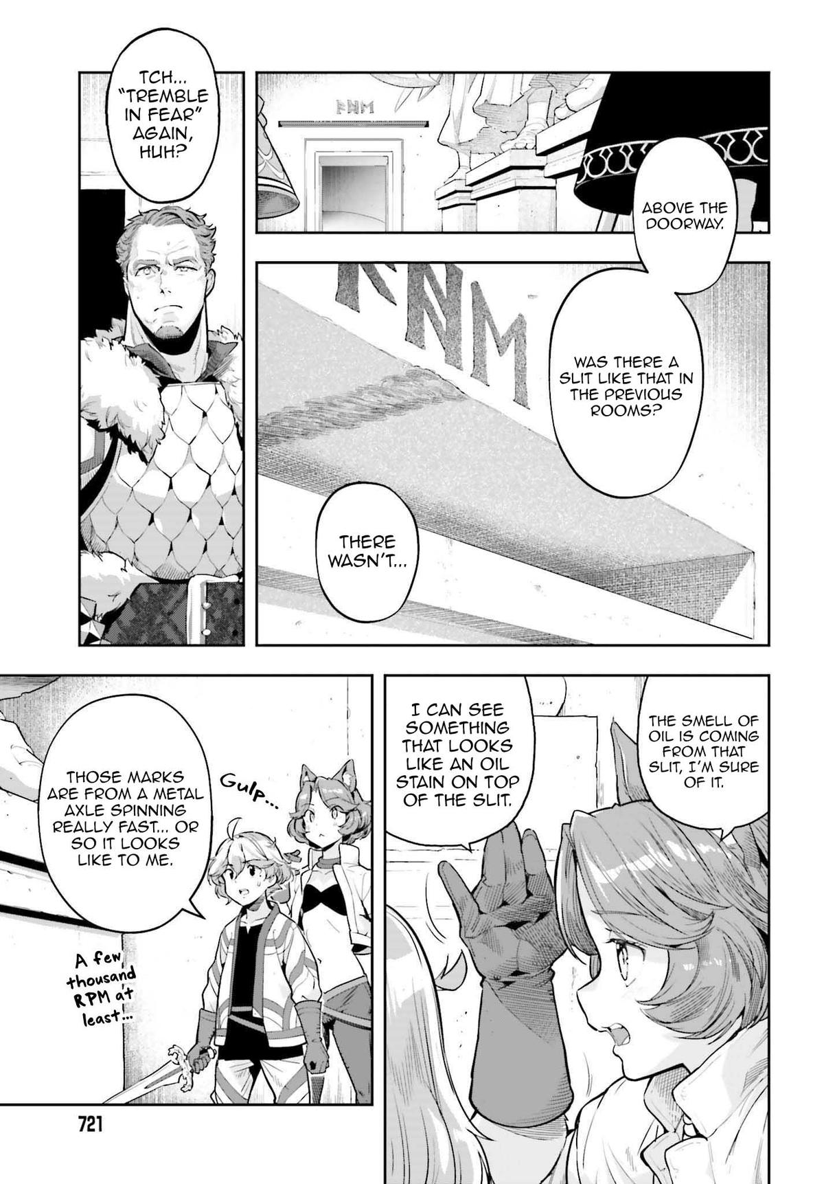 Genkaigoe no Skill wa, Tenseisha ni Shika Atsukaenai Chapter 46 - Page 9