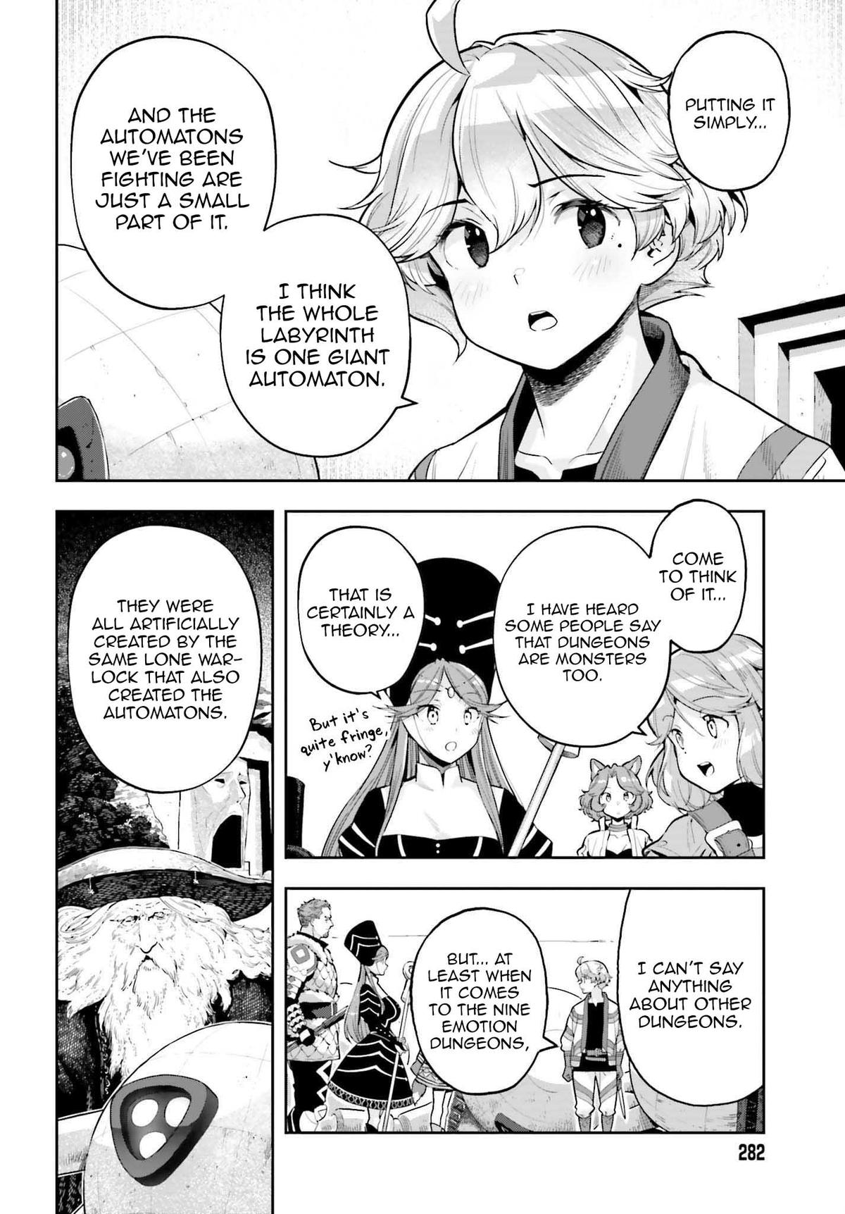 Genkaigoe no Skill wa, Tenseisha ni Shika Atsukaenai Chapter 48 - Page 6