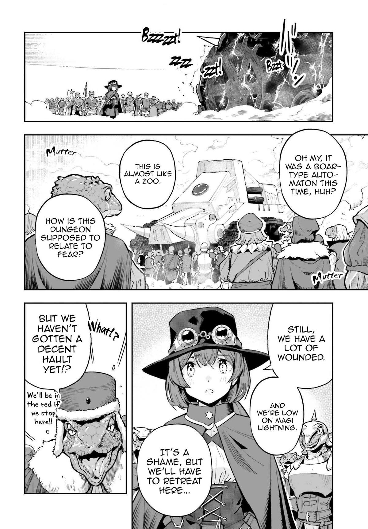 Genkaigoe no Skill wa, Tenseisha ni Shika Atsukaenai Chapter 48 - Page 10