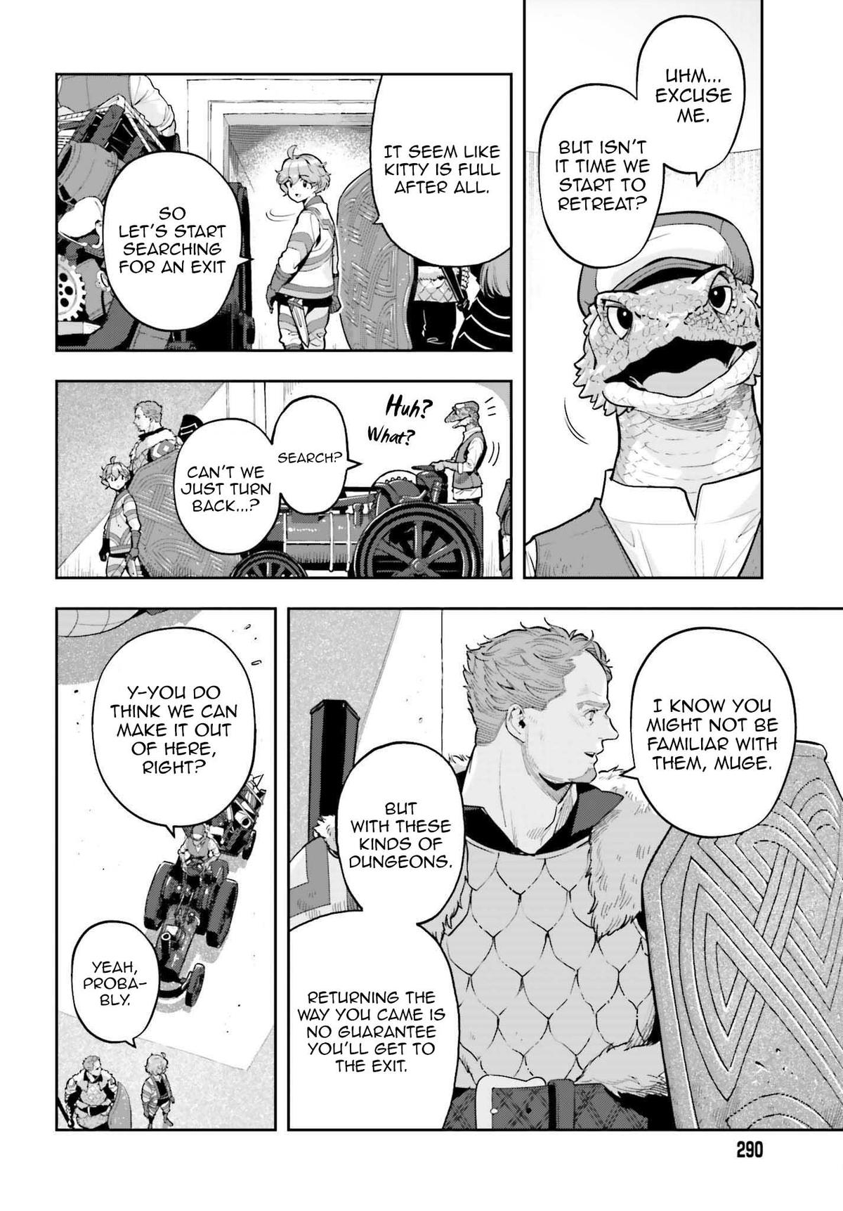 Genkaigoe no Skill wa, Tenseisha ni Shika Atsukaenai Chapter 48 - Page 14