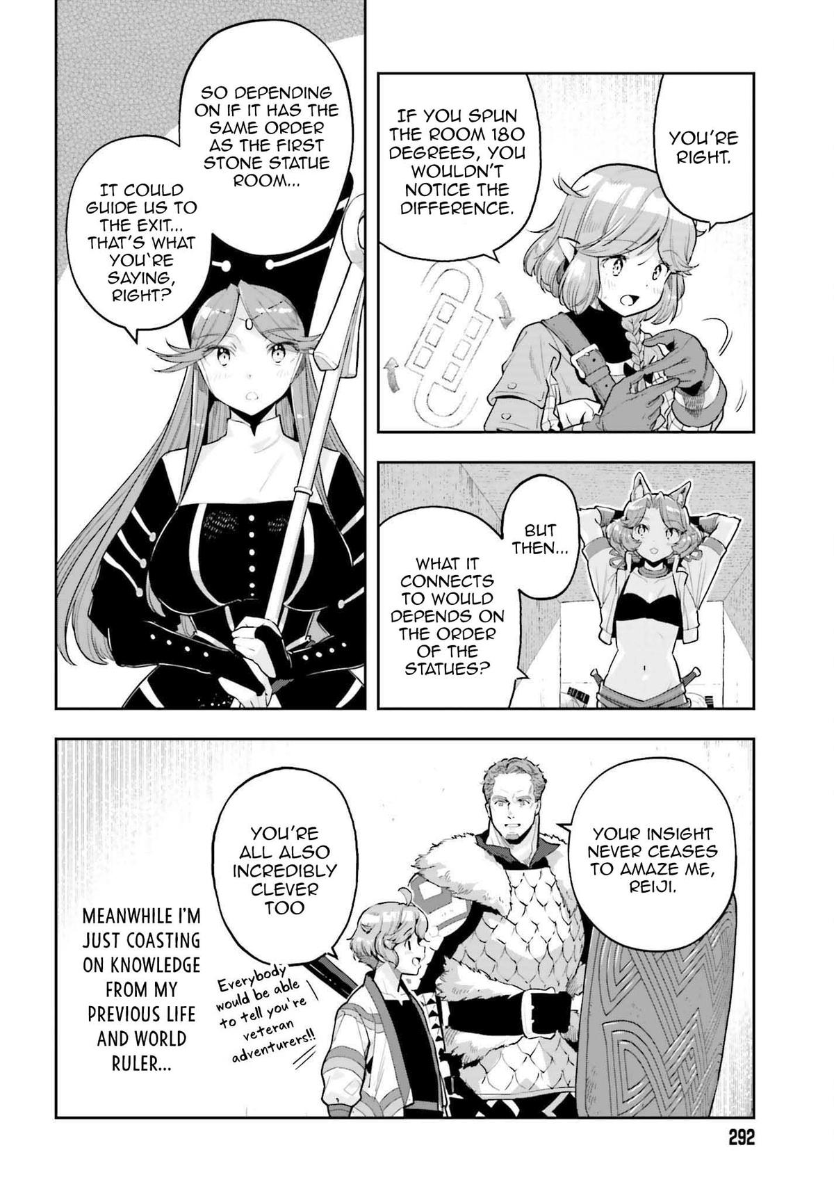 Genkaigoe no Skill wa, Tenseisha ni Shika Atsukaenai Chapter 48 - Page 16