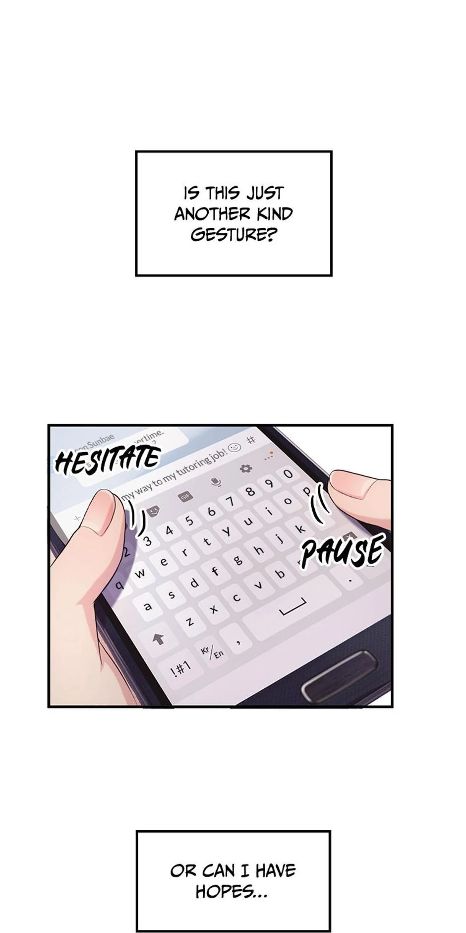 Genre is Romance Chapter 5 - Page 7