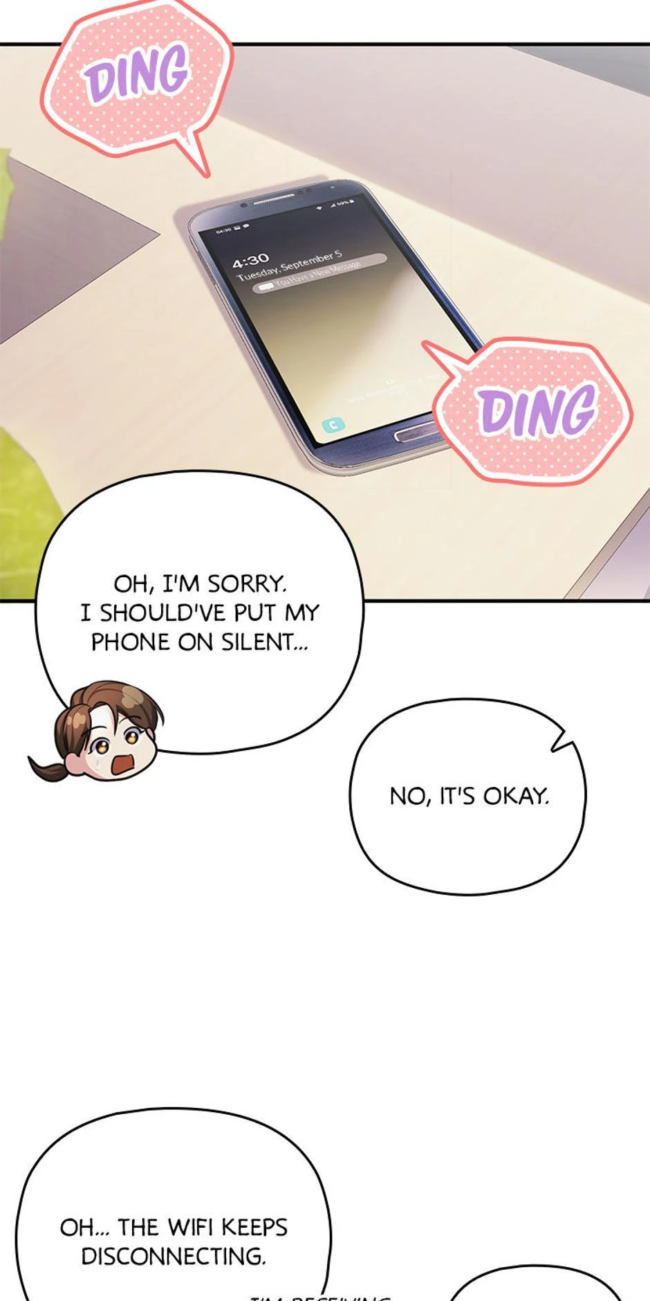 Genre is Romance Chapter 5 - Page 22