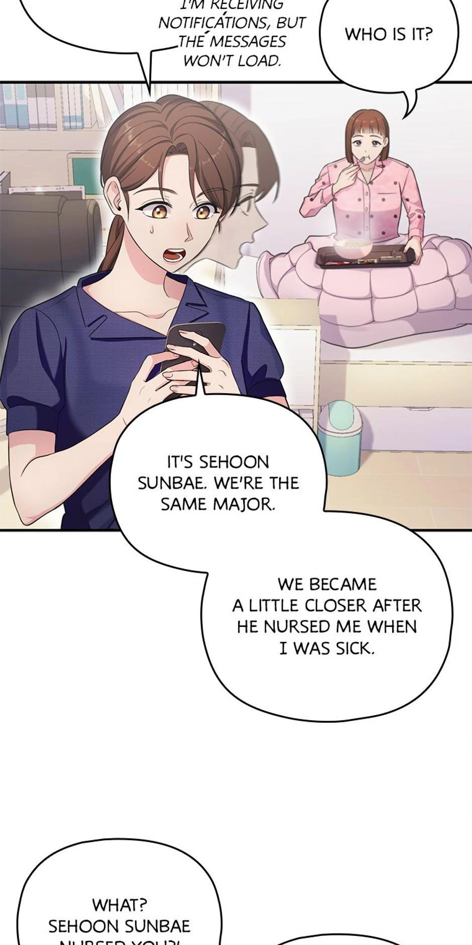 Genre is Romance Chapter 5 - Page 23