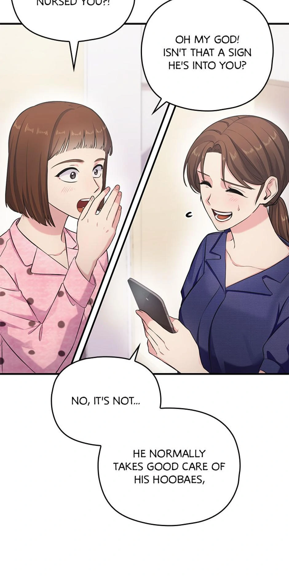 Genre is Romance Chapter 5 - Page 24