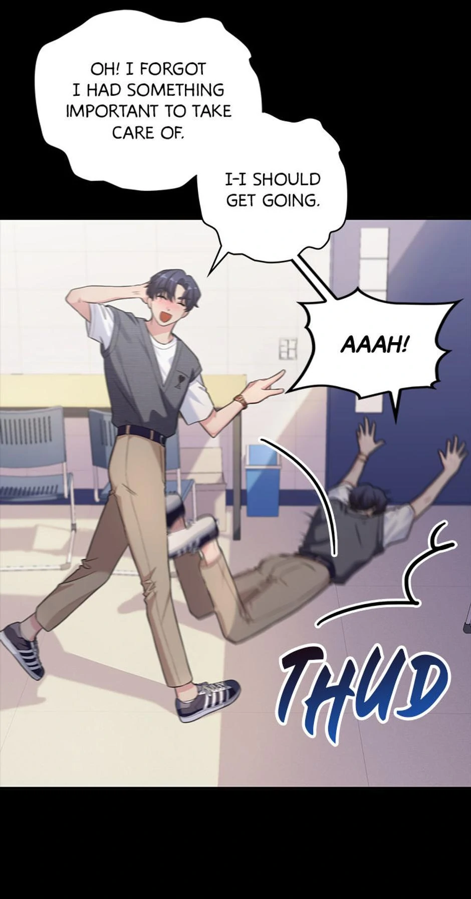 Genre is Romance Chapter 5 - Page 40