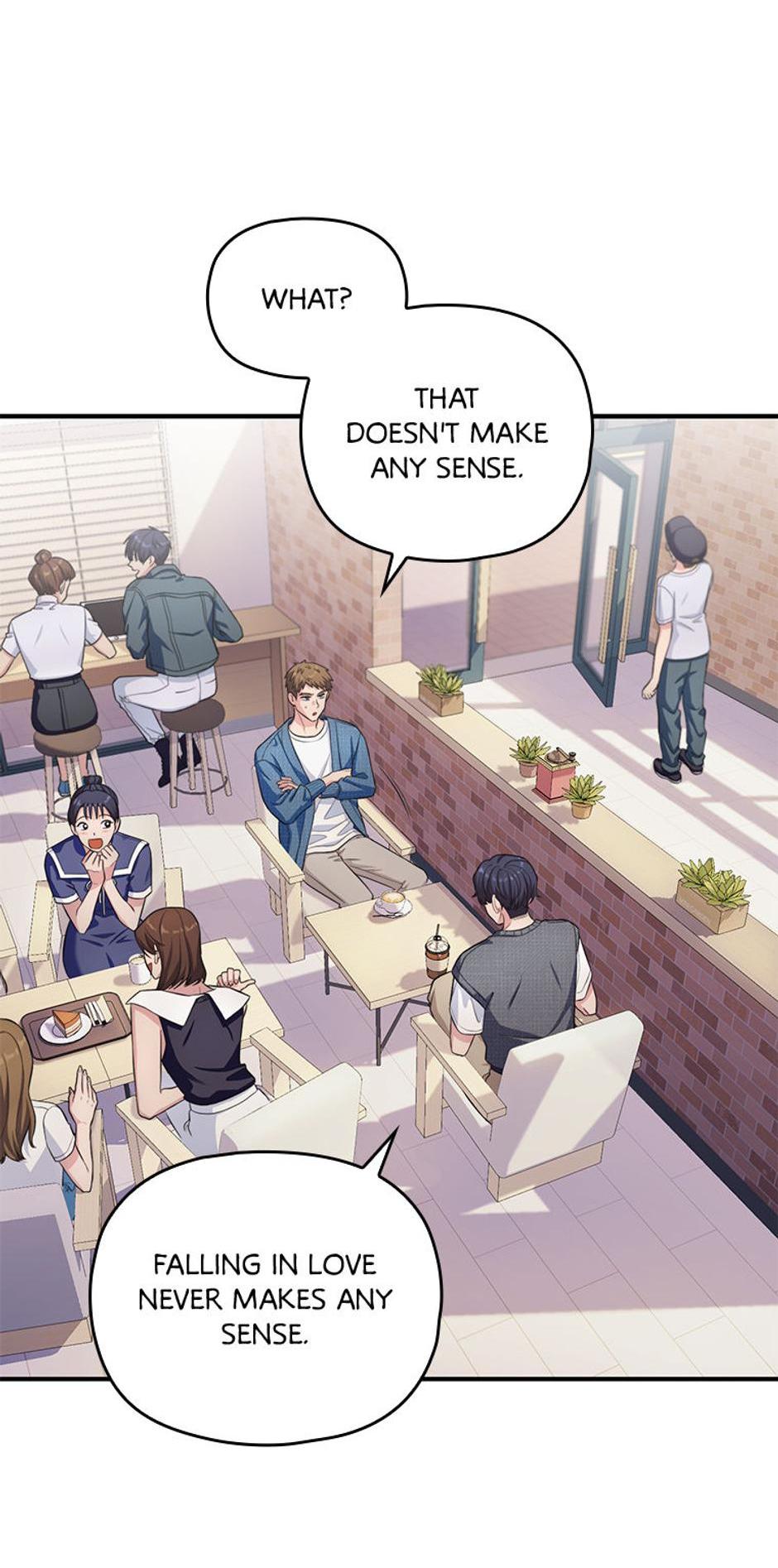 Genre is Romance Chapter 5 - Page 57