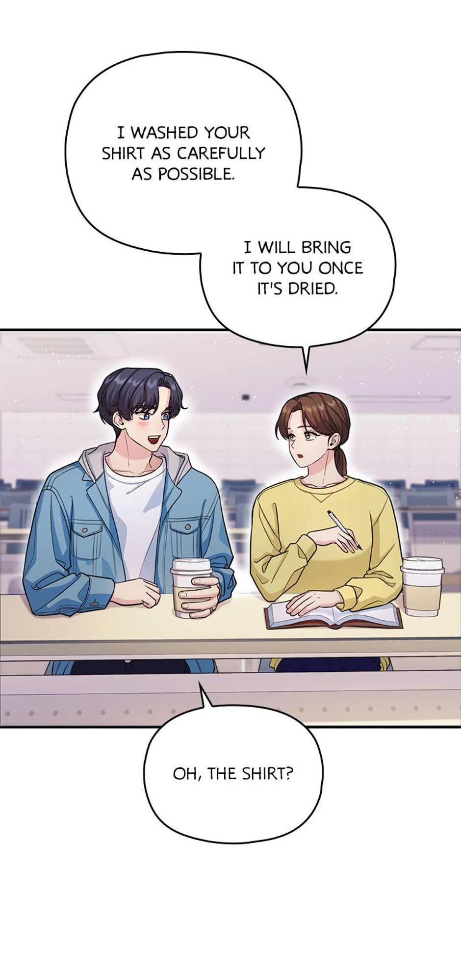 Genre is Romance Chapter 6 - Page 17