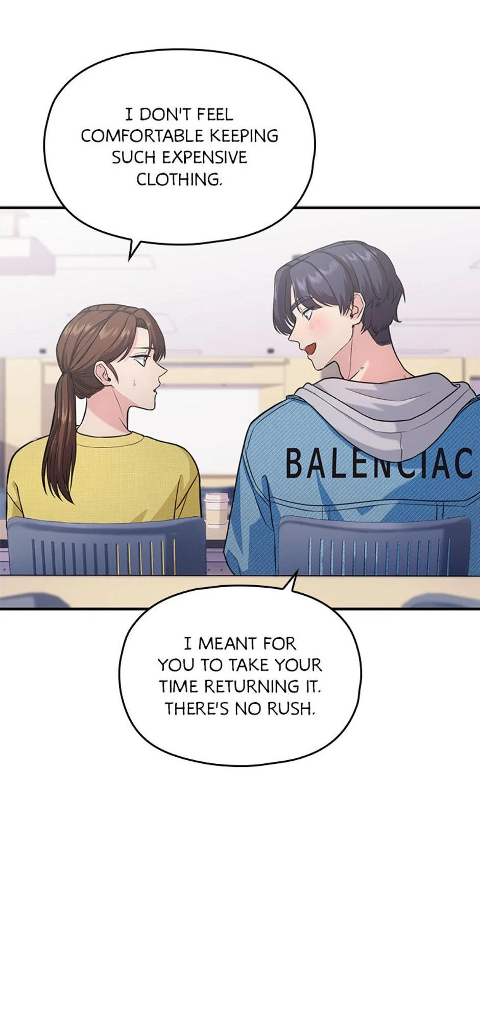 Genre is Romance Chapter 6 - Page 19