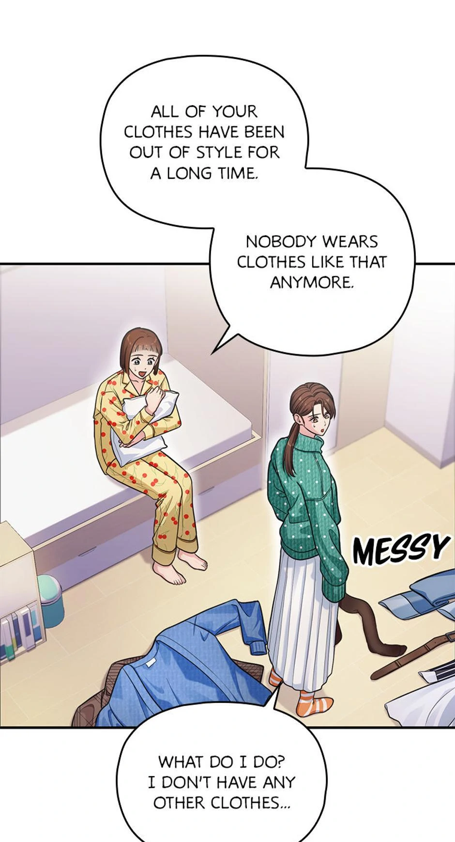 Genre is Romance Chapter 6 - Page 55