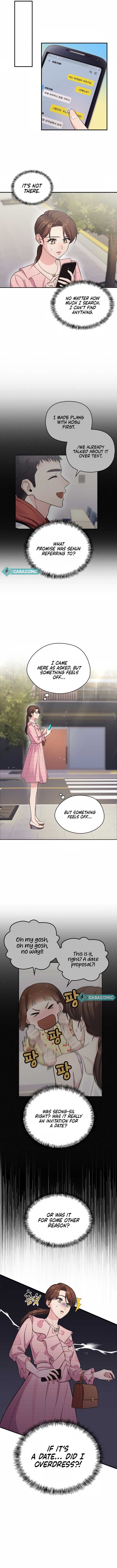 Genre is Romance Chapter 7 - Page 5